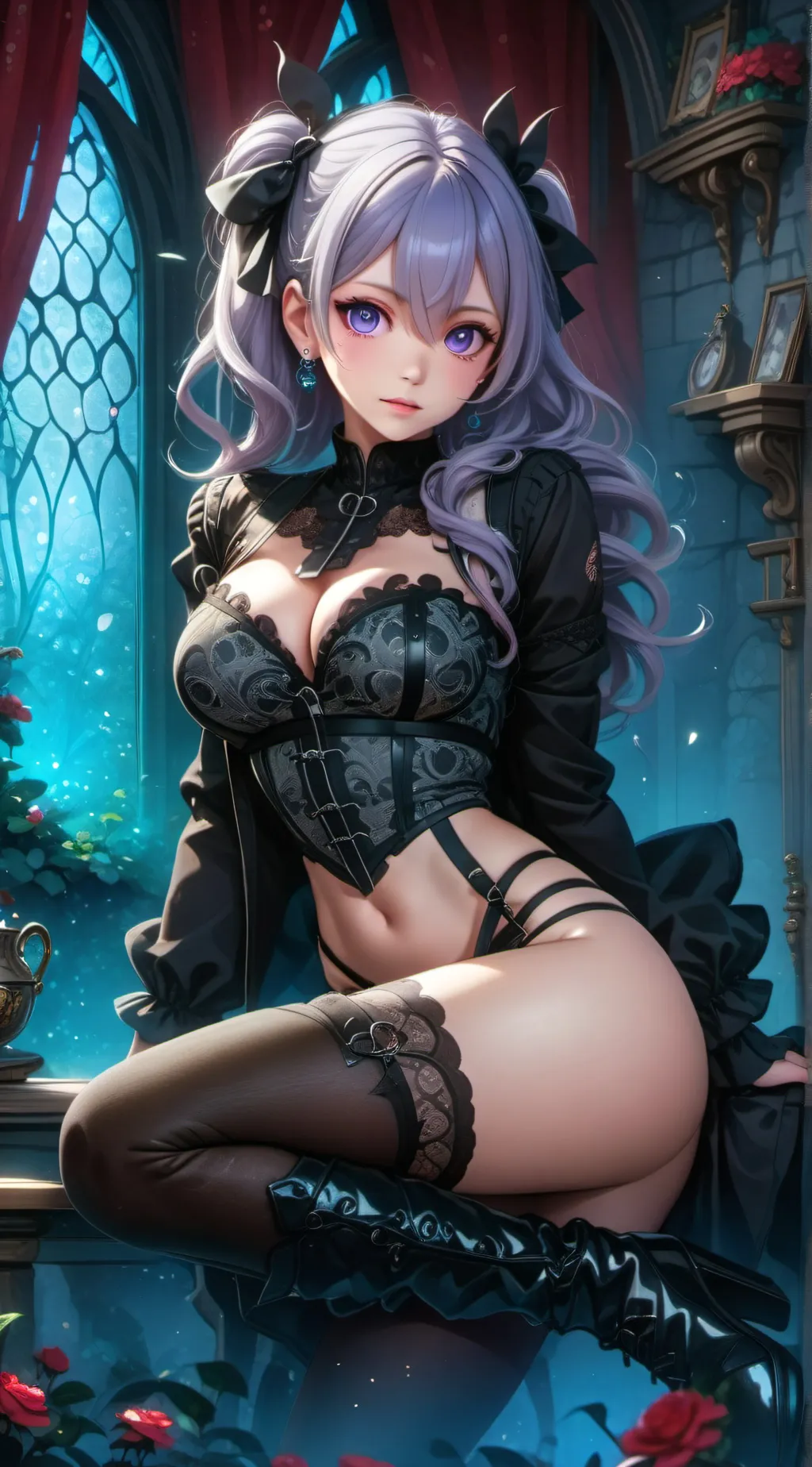 ai character: Mia background