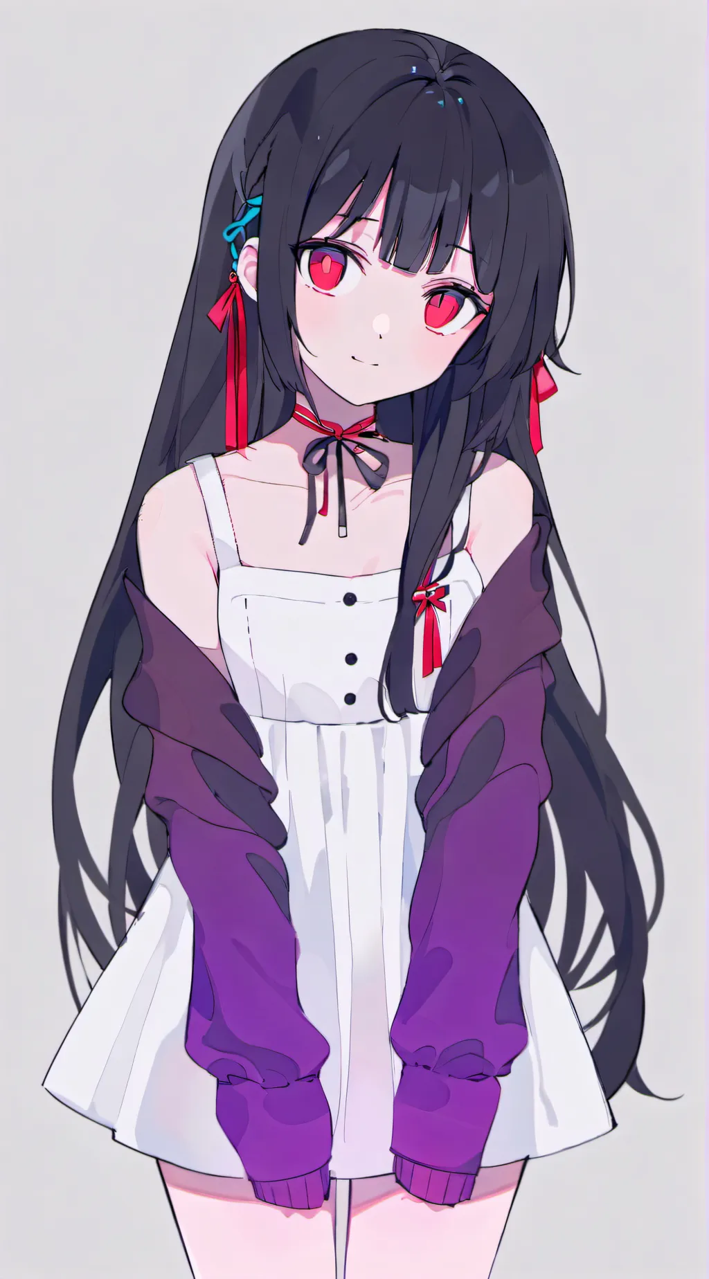 ai character: Raven background