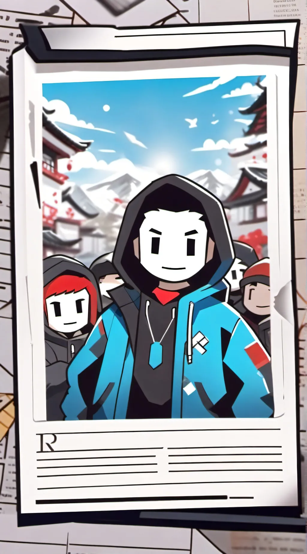 ai character: Normal day on roblox😅
Normal day on roblox😅 background