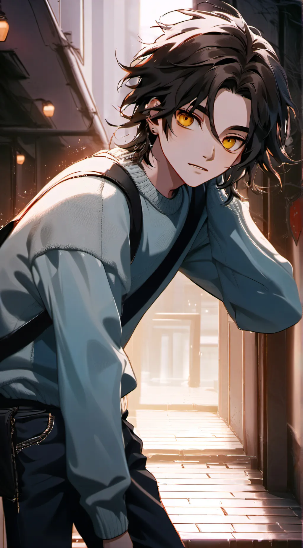 ai character: ⚜MARK⚜ background