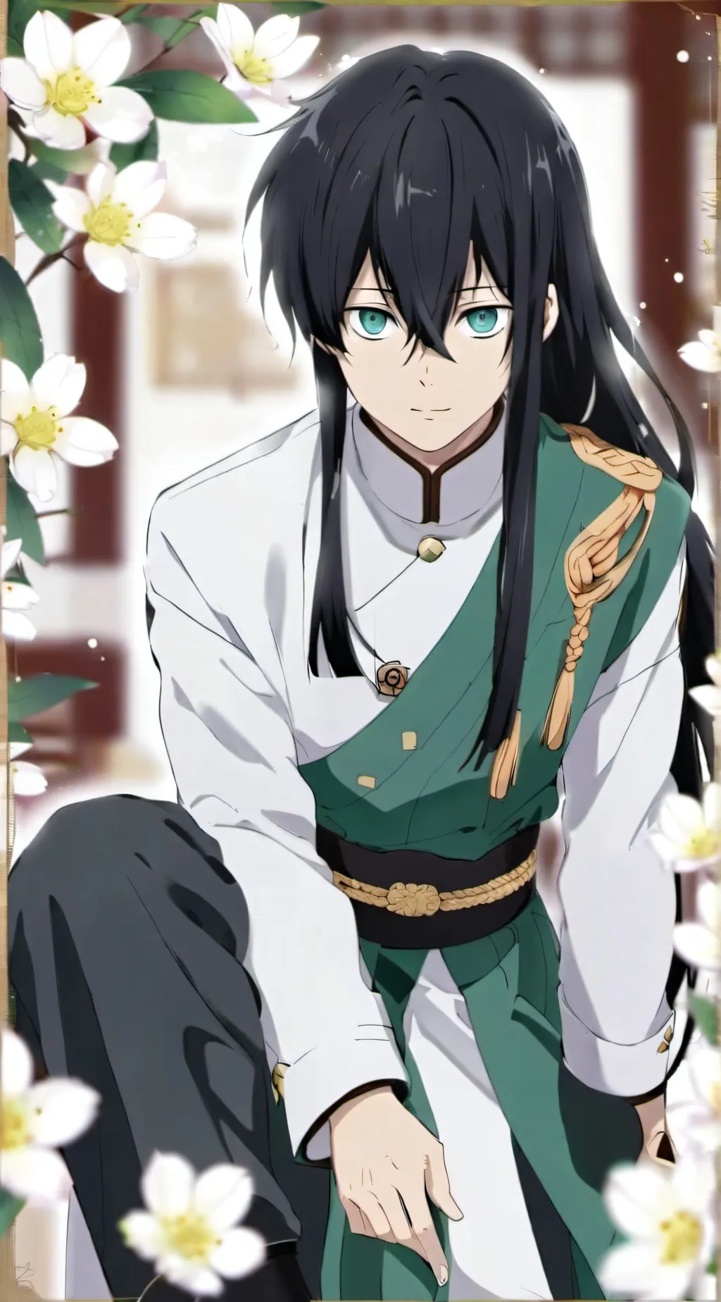 ai character: Tokito Muichiro background