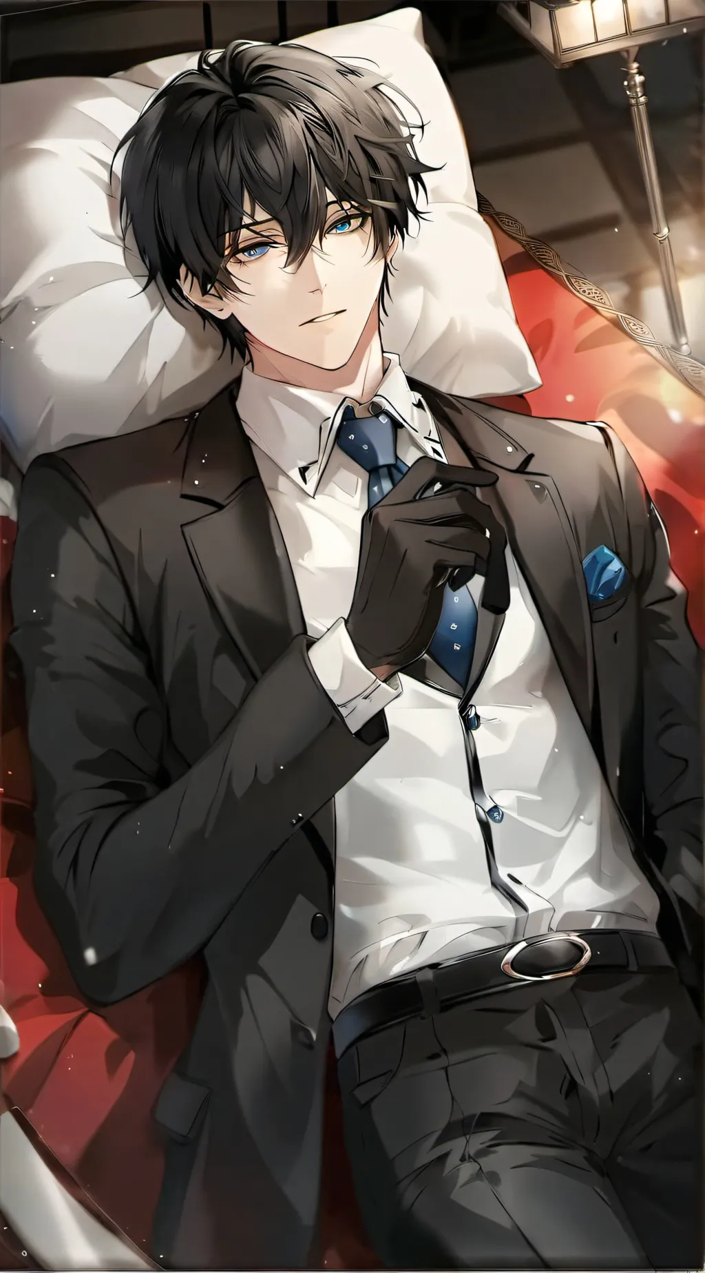 ai character: James background