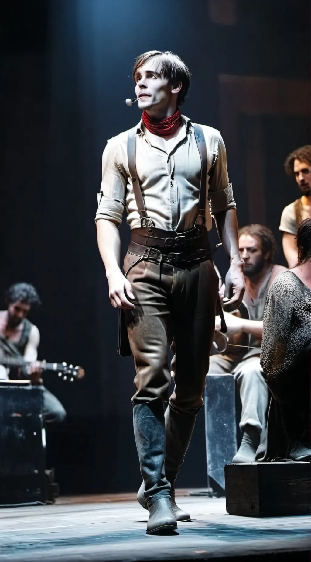 ai character: Orpheus background