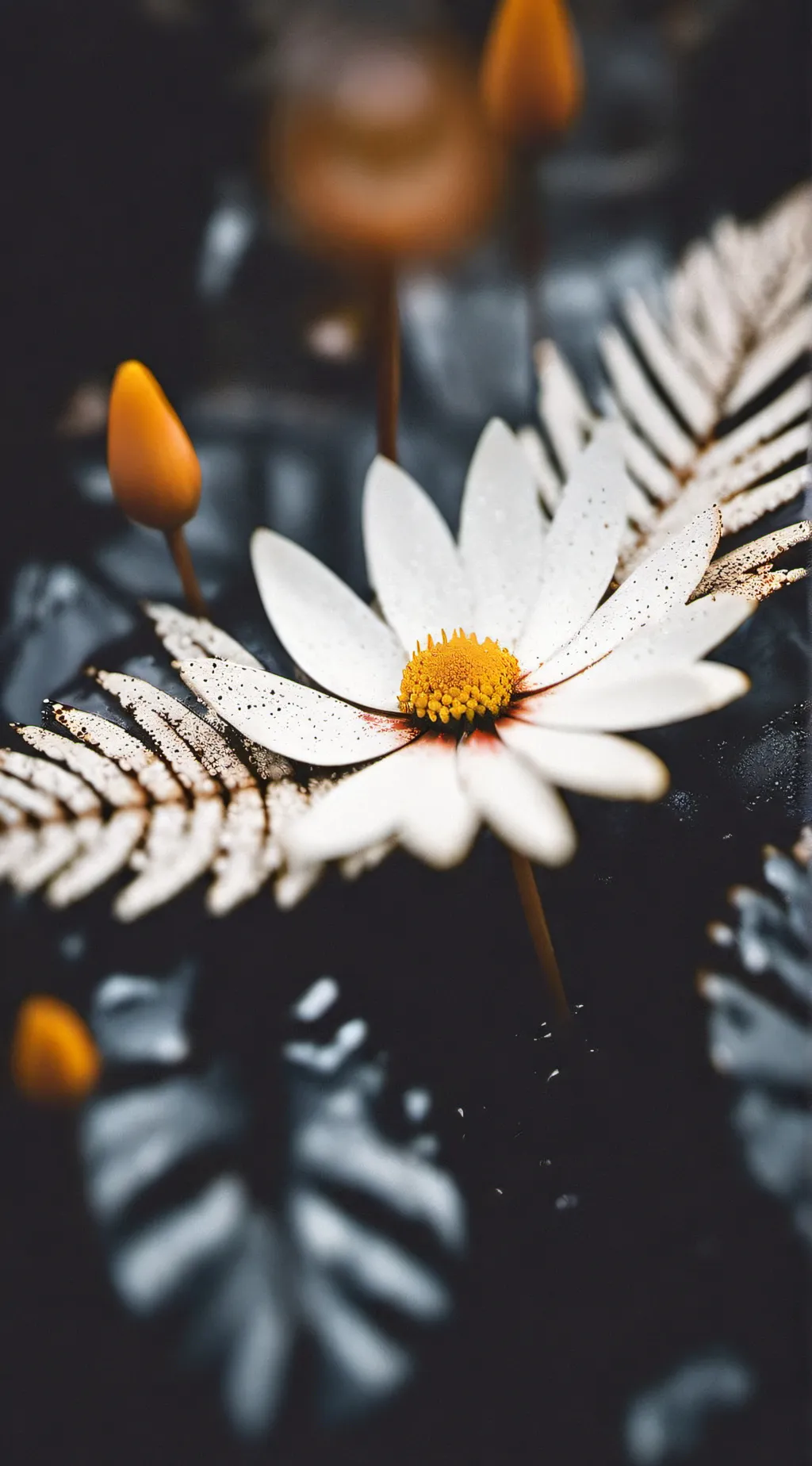 ai character: ducky background