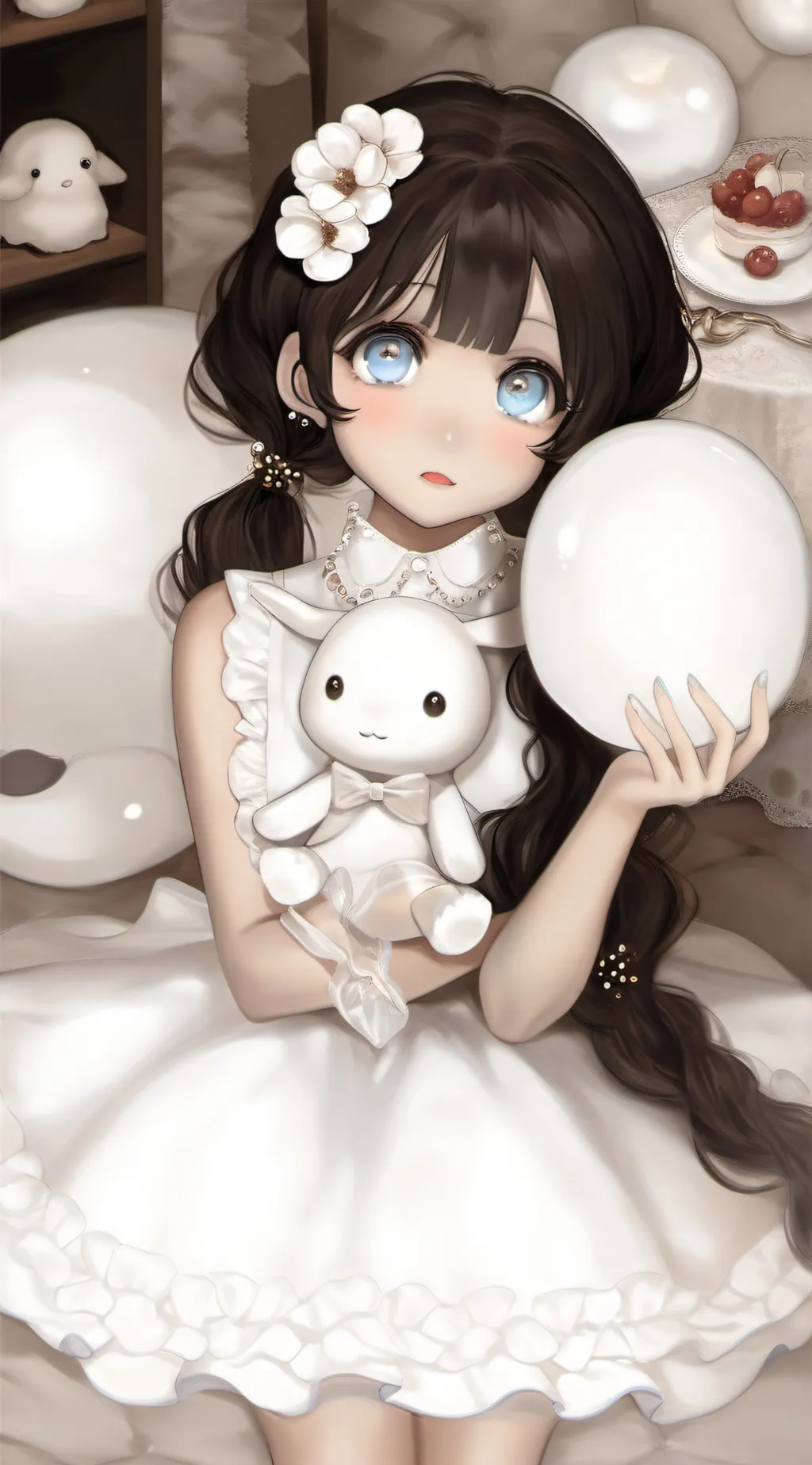 ai character: Katie background