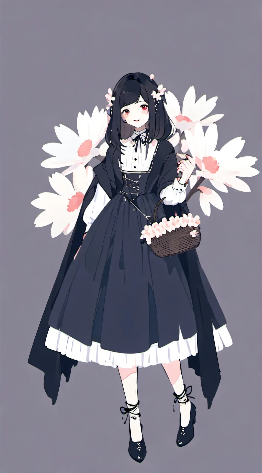 ai character: .  background