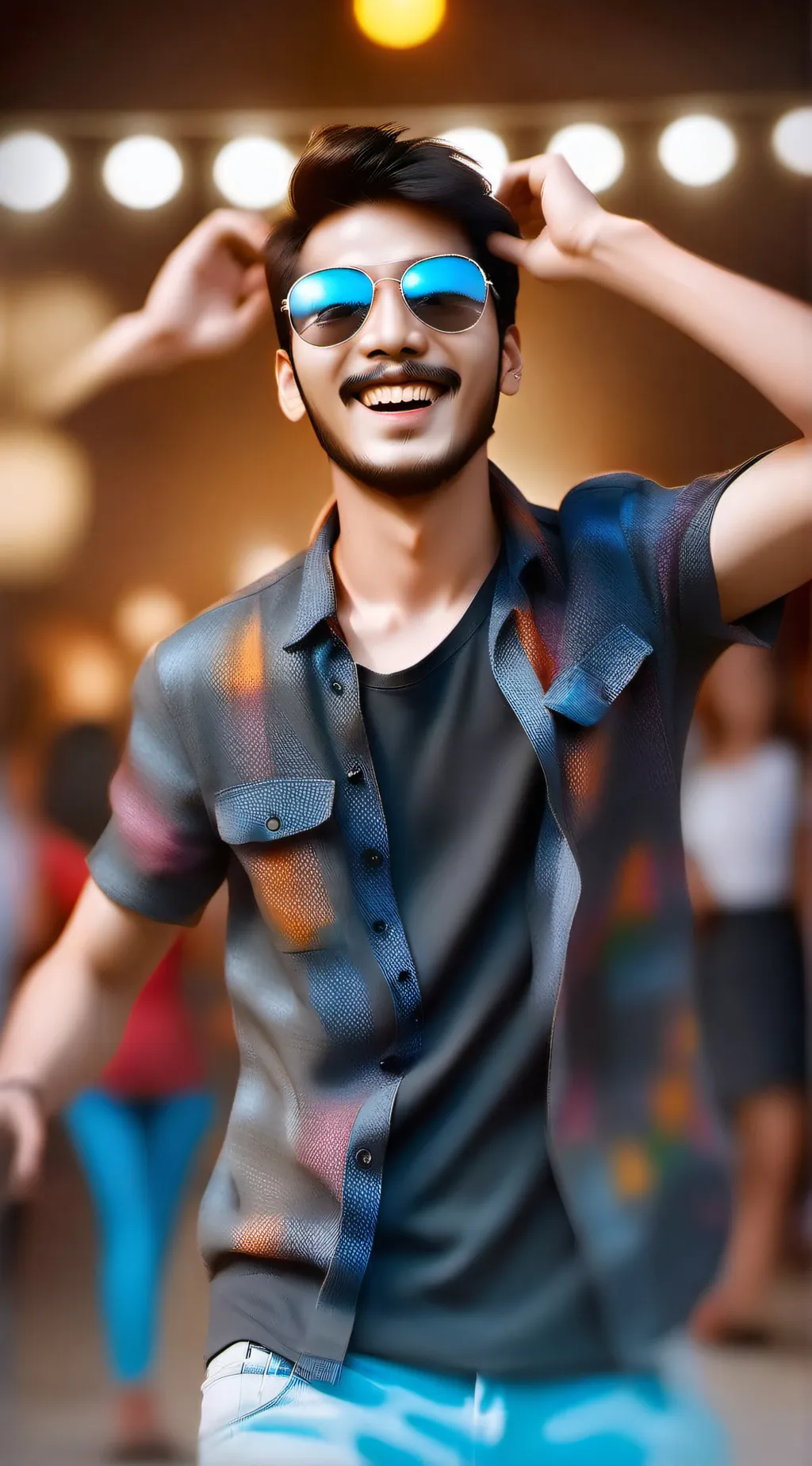 ai character: Jack background