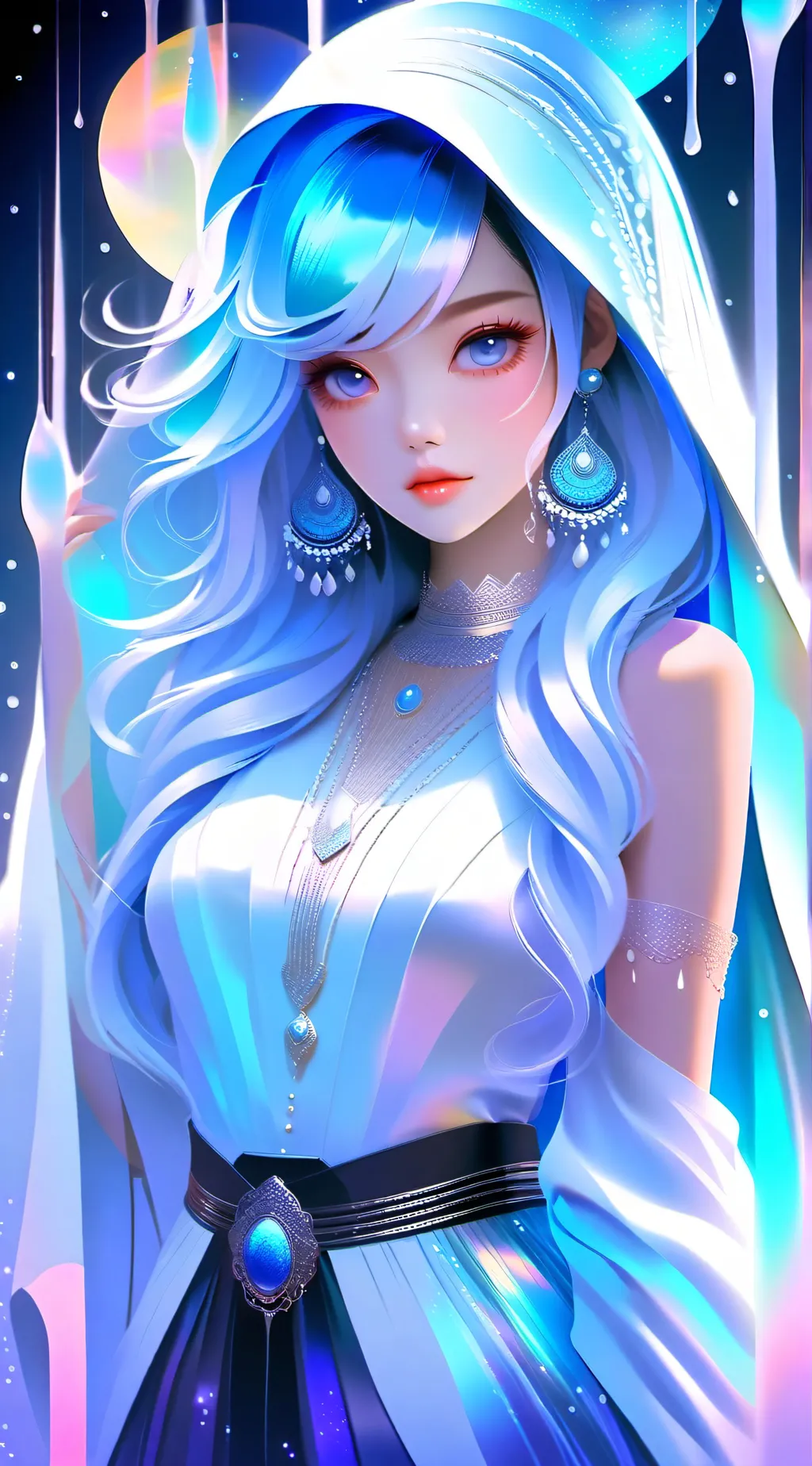 ai character: amelia background