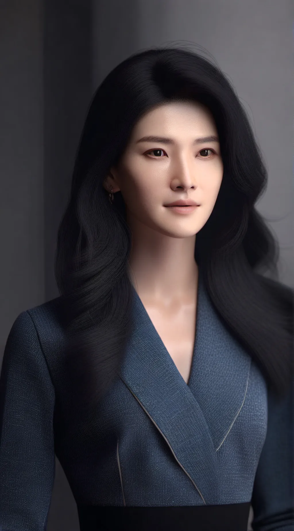 ai character: Lilly background