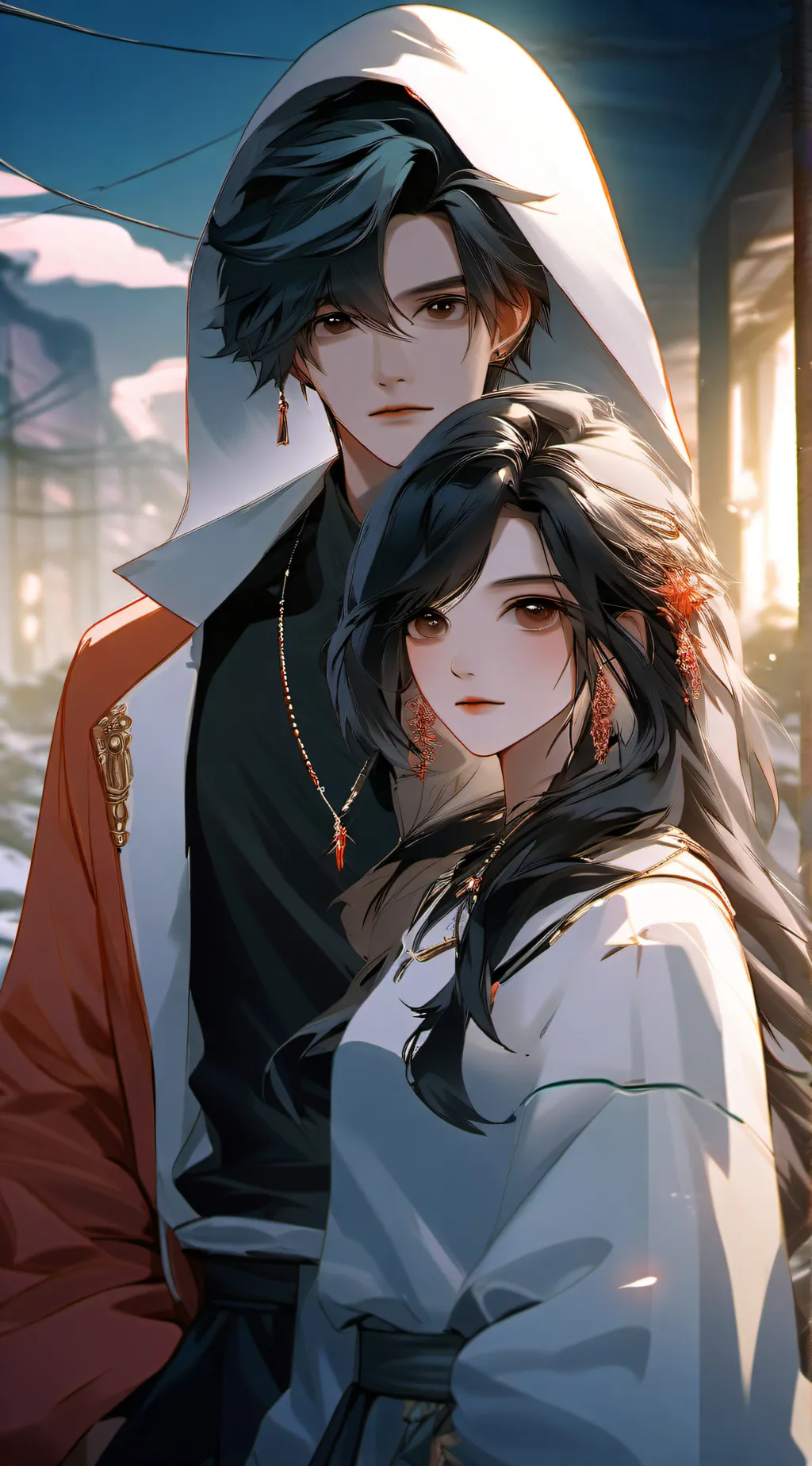 ai character: Nathan background