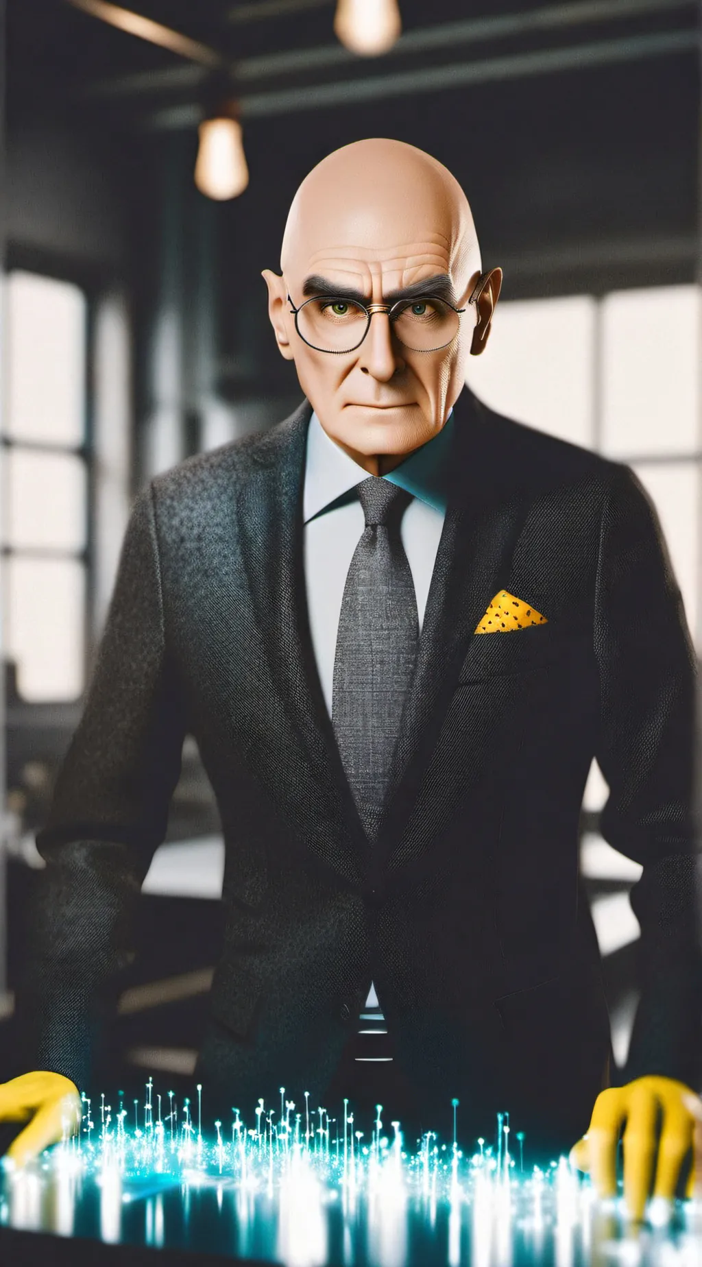 ai character: ✨Despicable me✨4 background