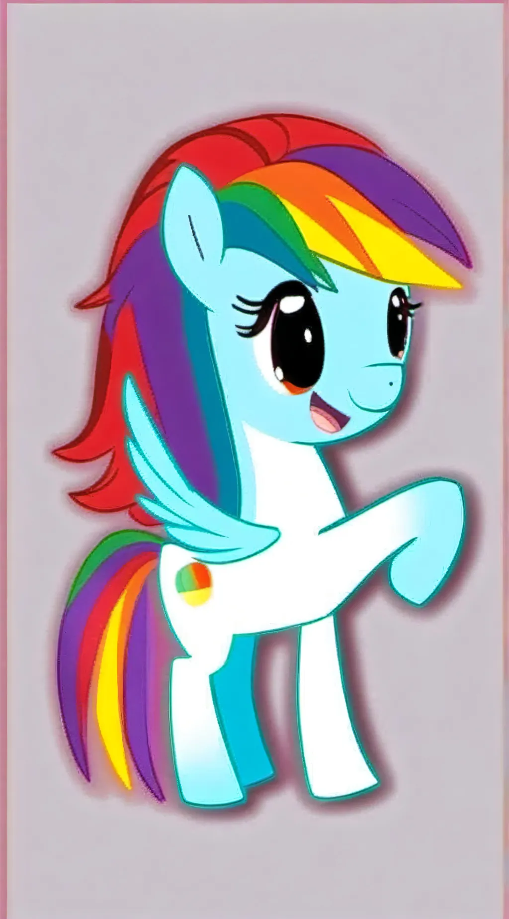 ai character: HH MEME background