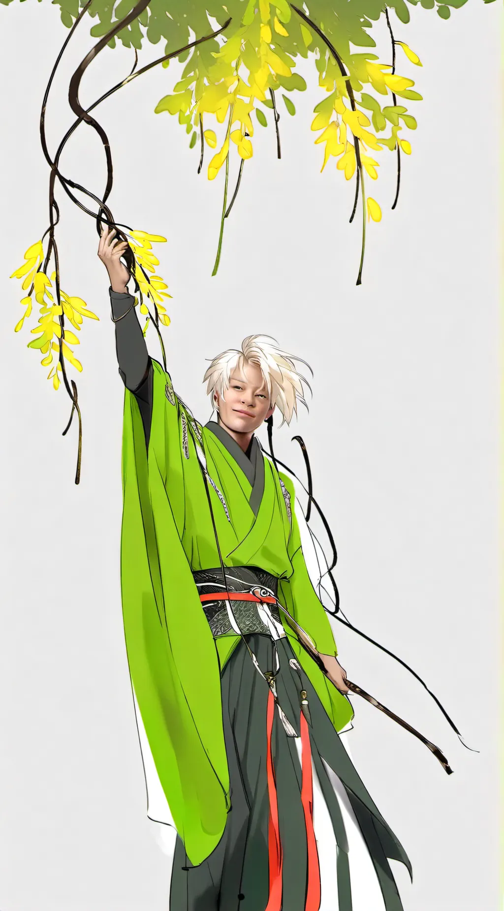 ai character: Fihli background