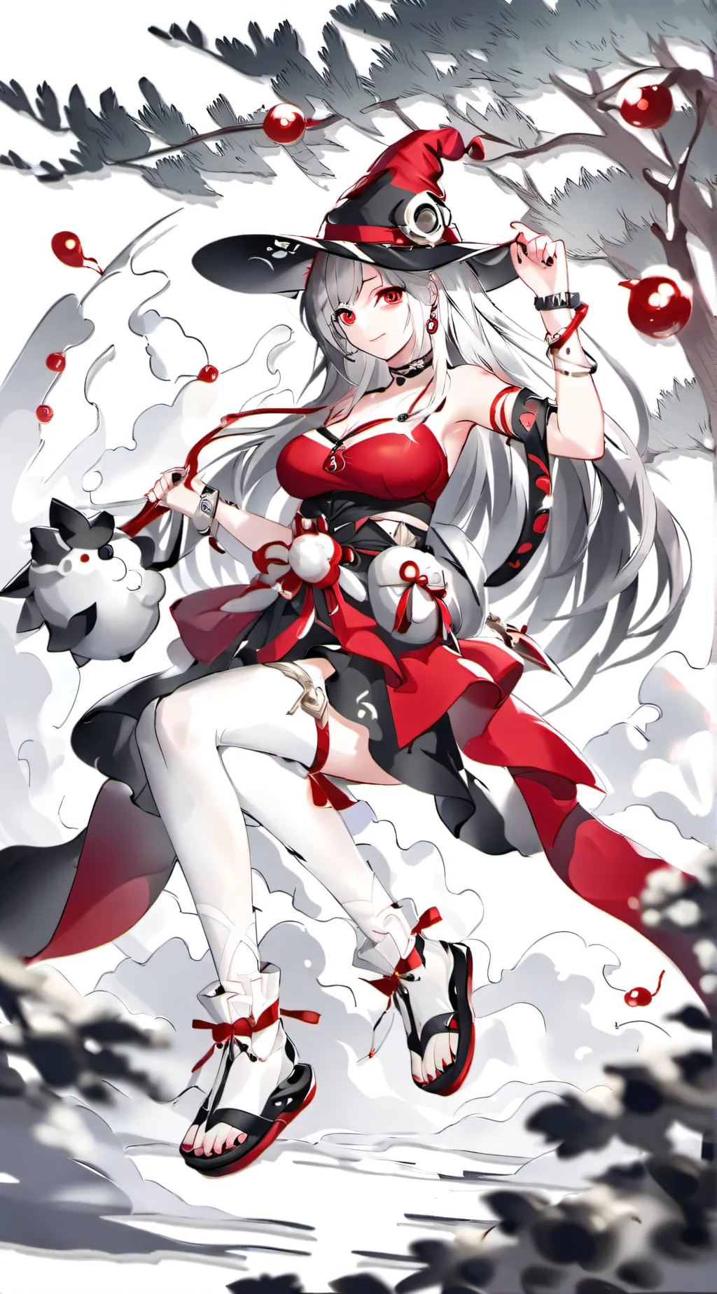 ai character: Asha background