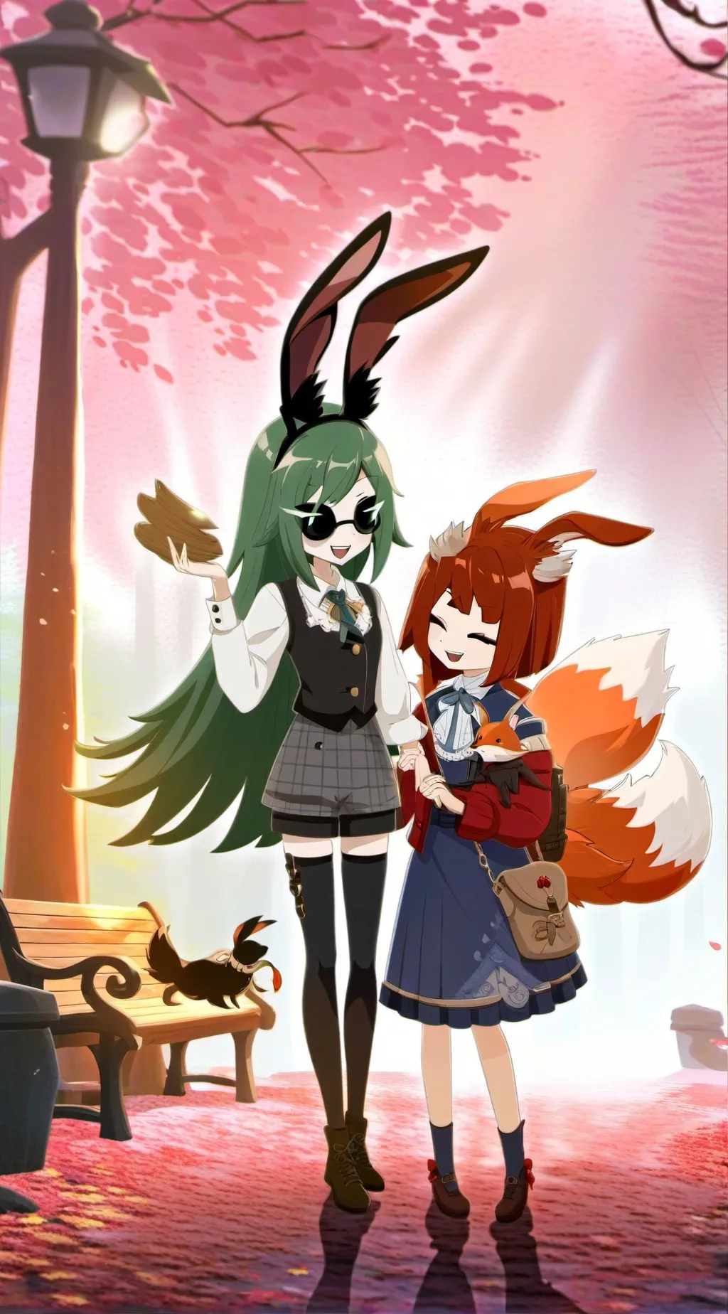 ai character: Kenzy background