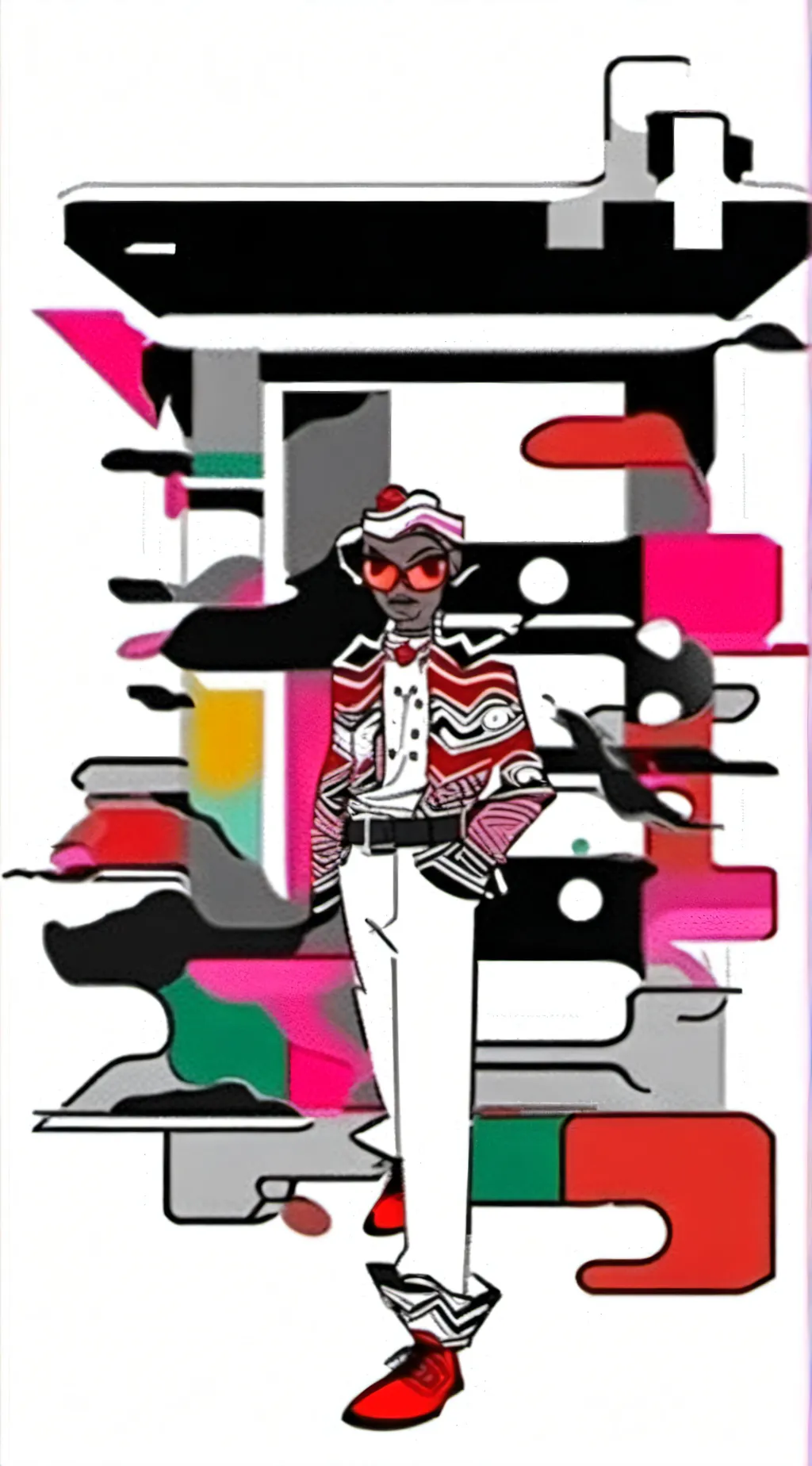 ai character: HH ROAD TRIP background