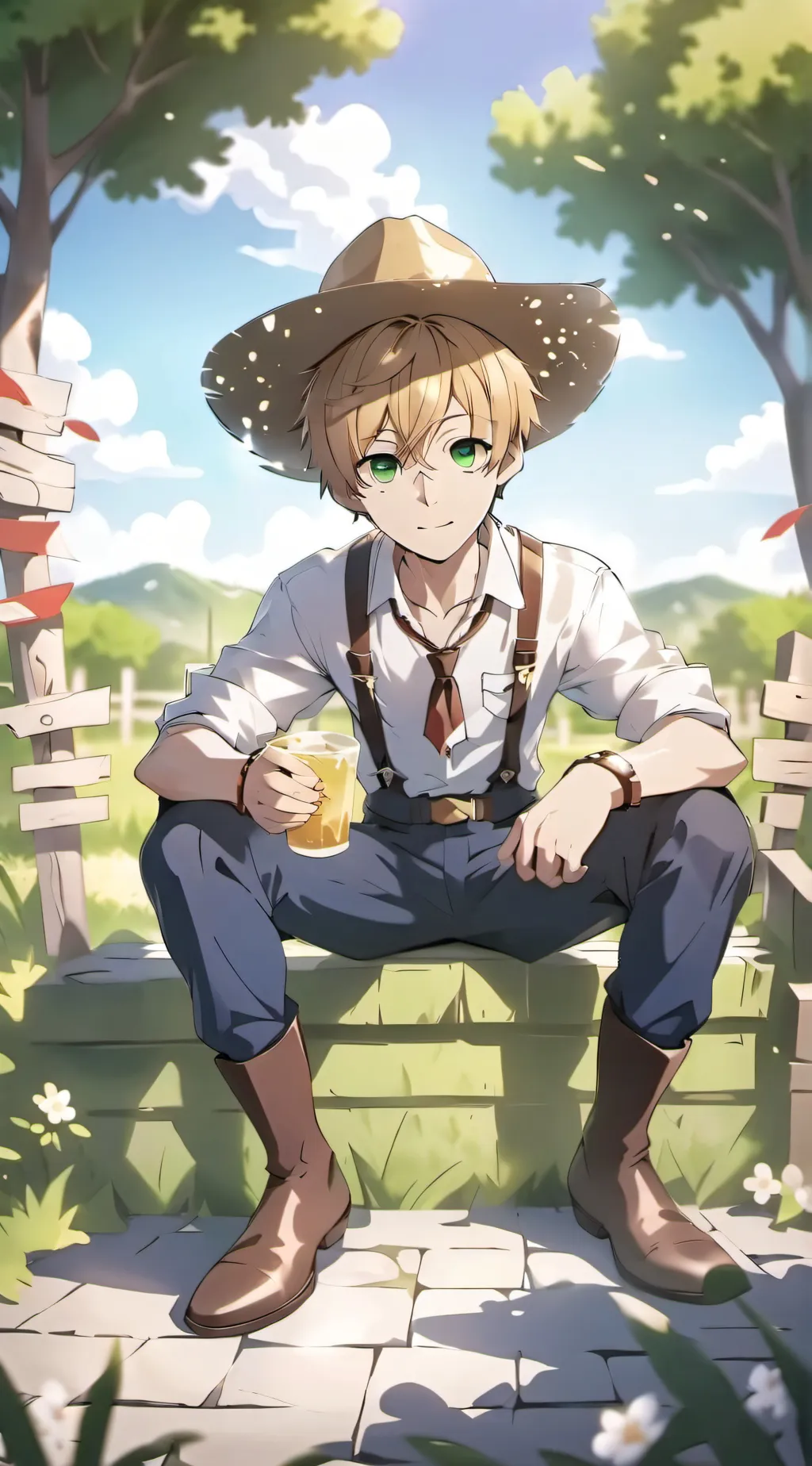 ai character: Jack background