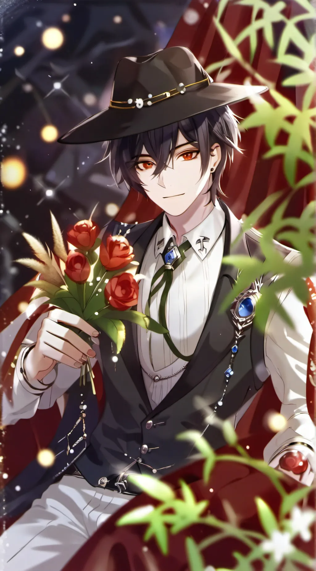 ai character: FPE but they kick  background