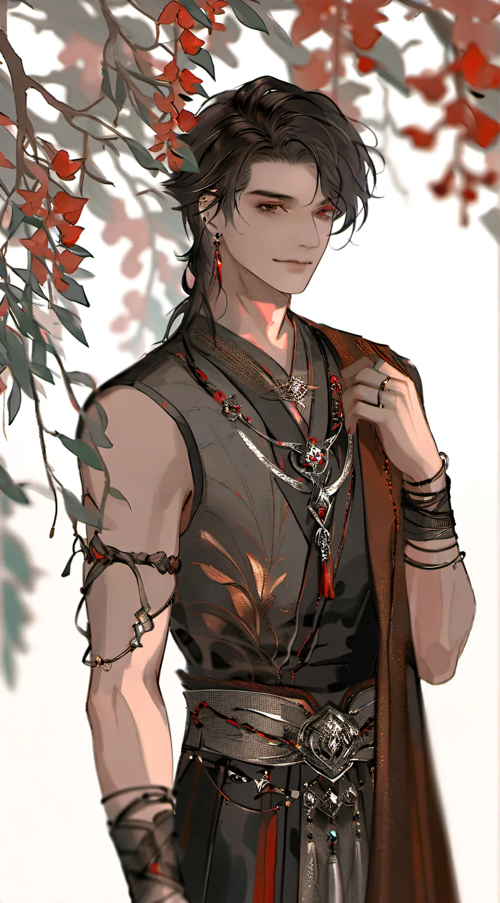 ai character: Arron background