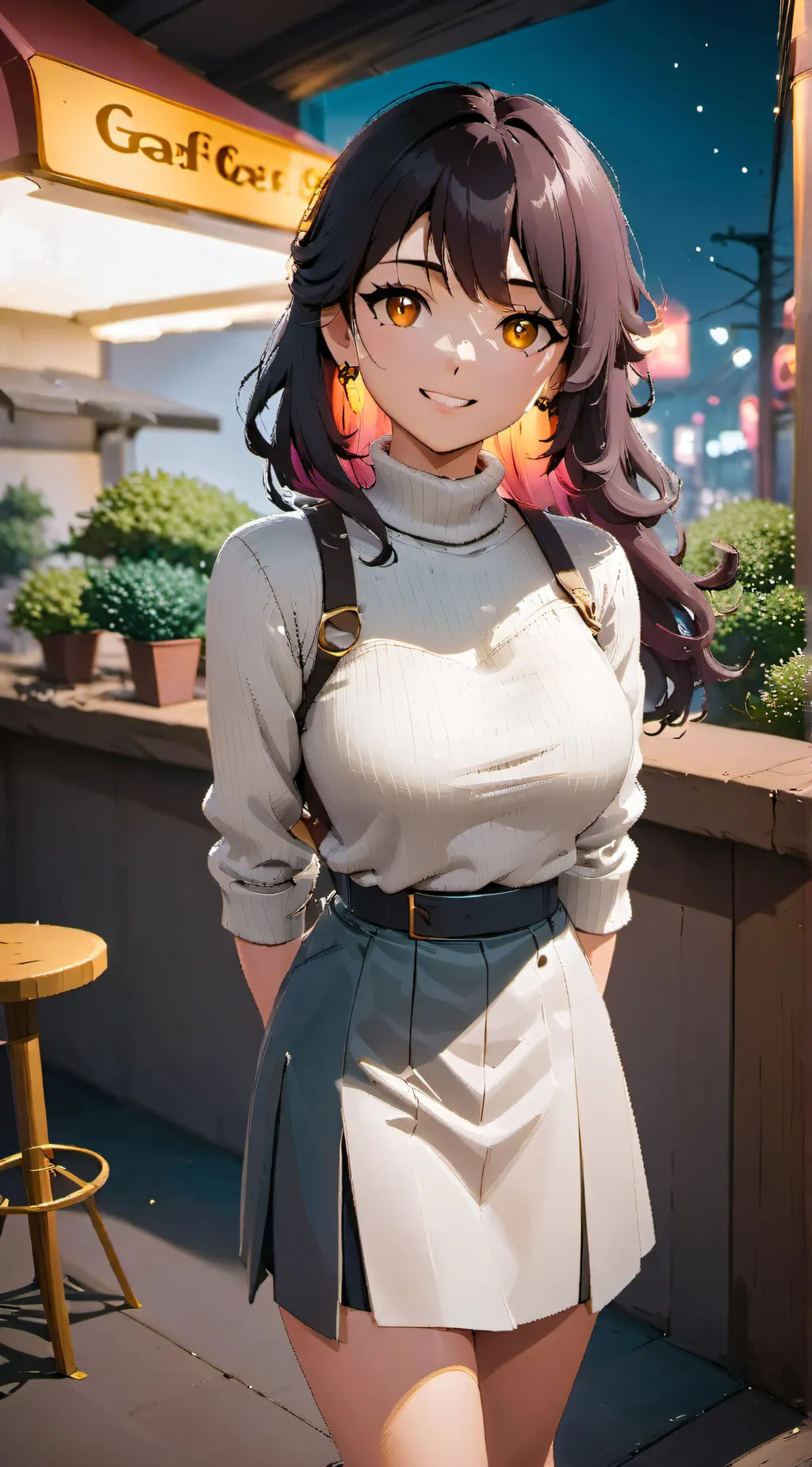 ai character: Étaín Ume background