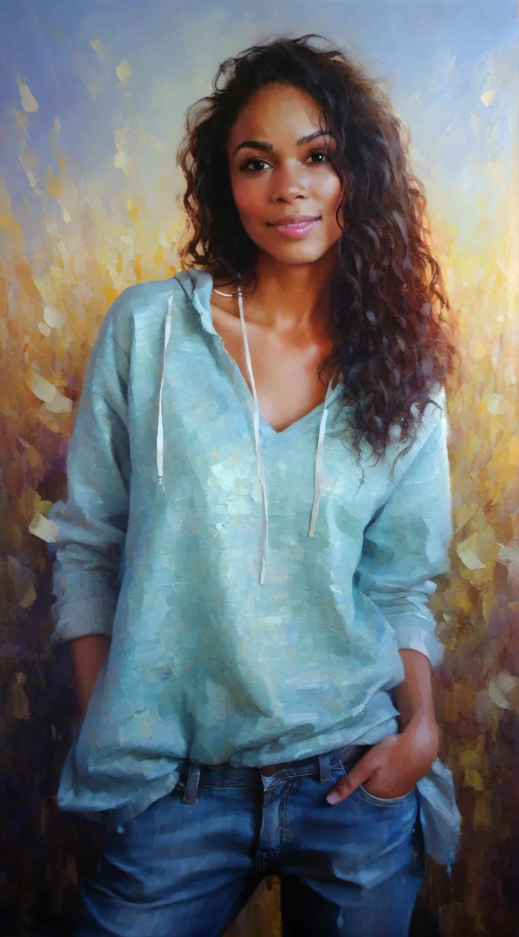 ai character: Sophie  background