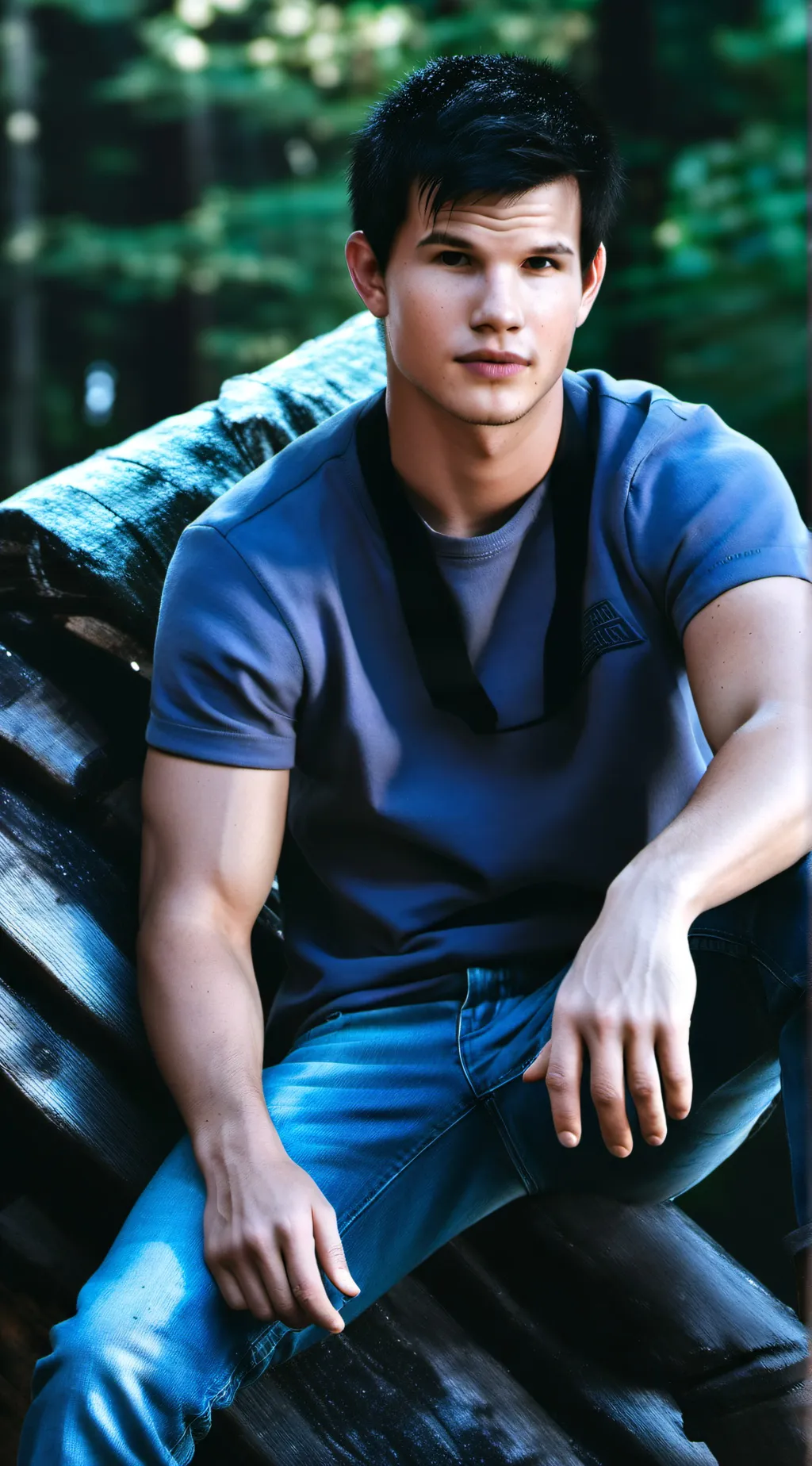 ai character: jacob background