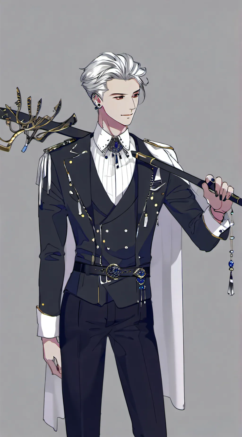 ai character: Elias background