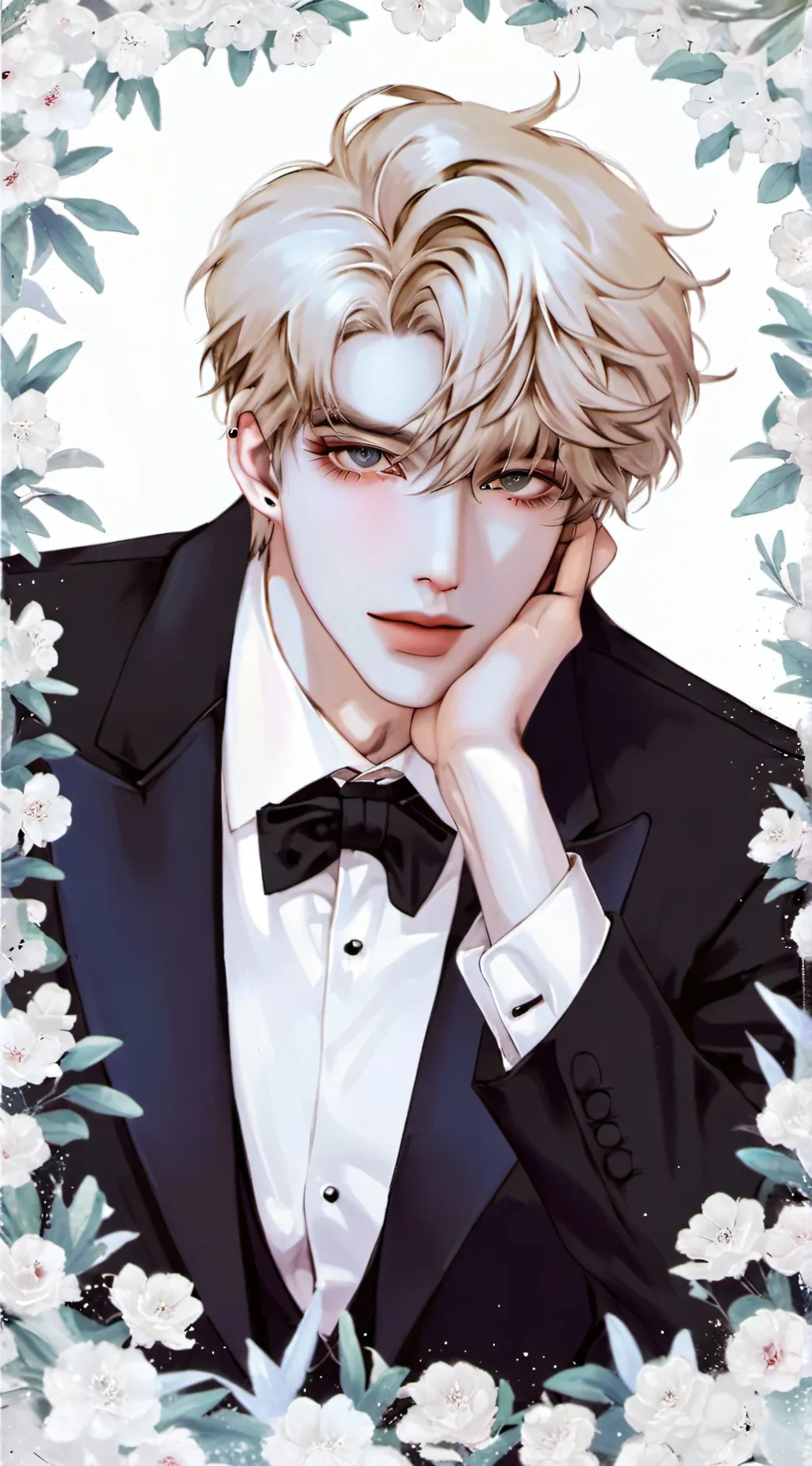 ai character: Landon  background