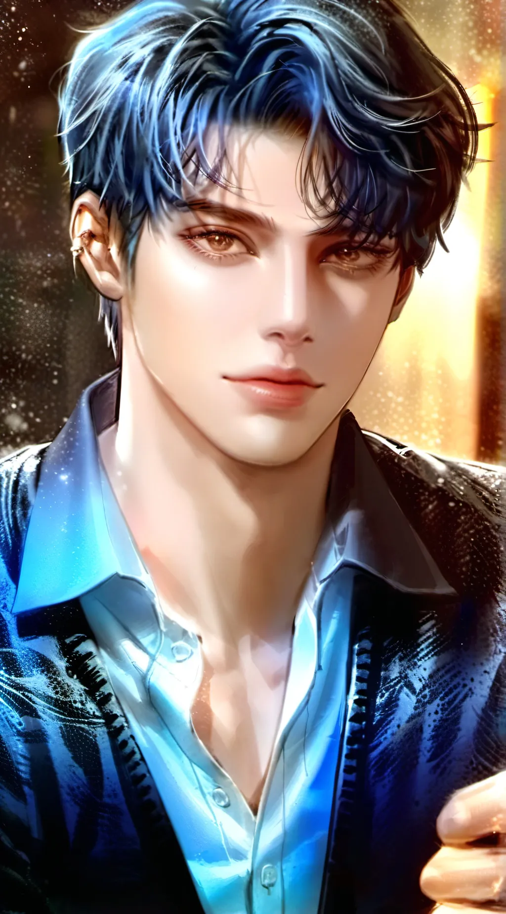 ai character: Erick background