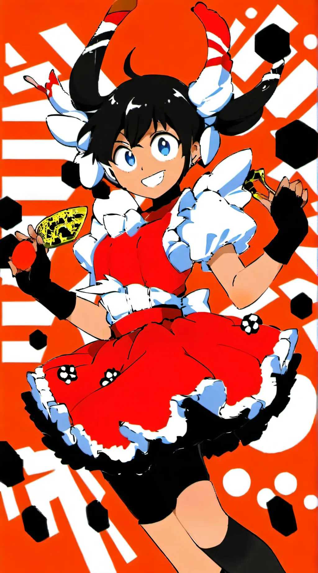 ai character: Peppina  background