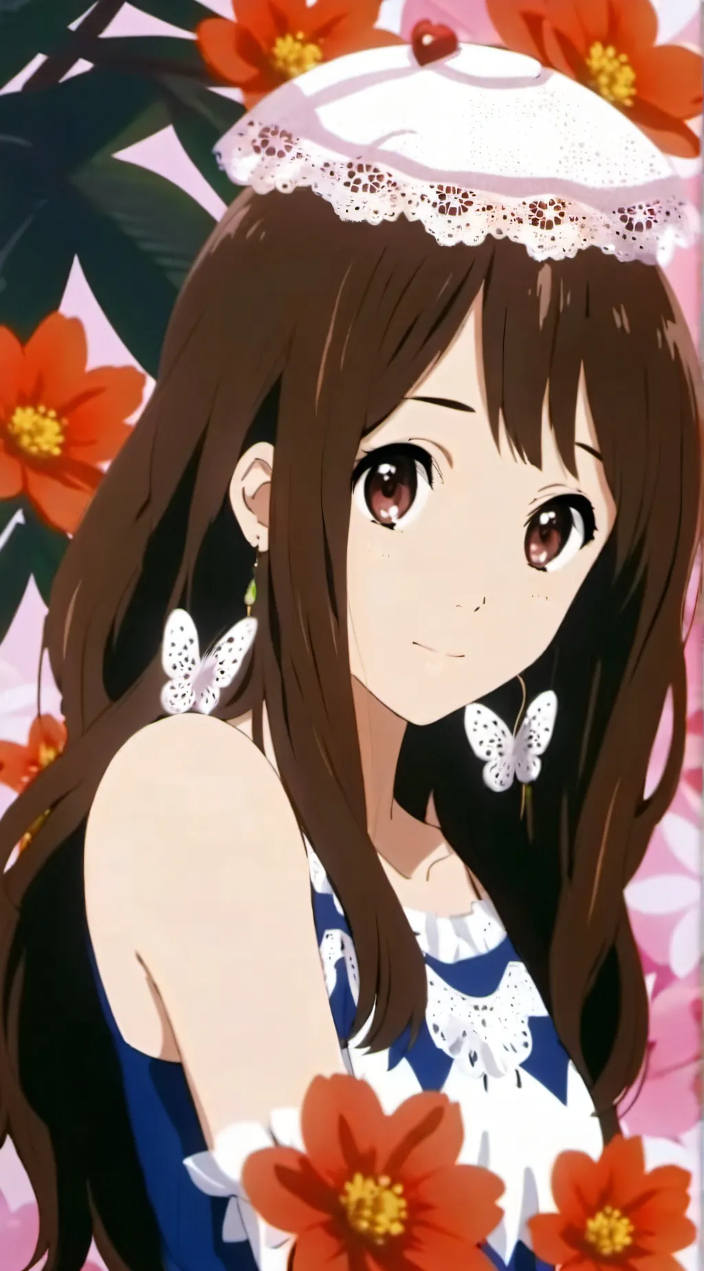 ai character: Mia background