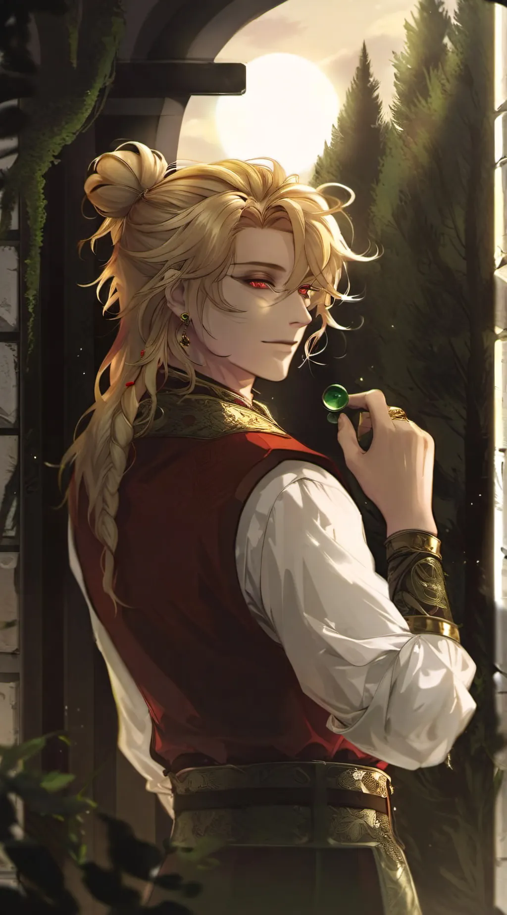 ai character: Sirius background