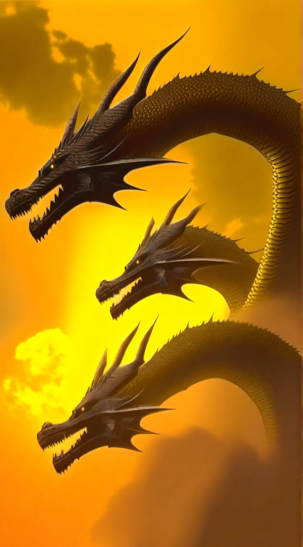 Talkie AI - Chat with King Ghidorah 