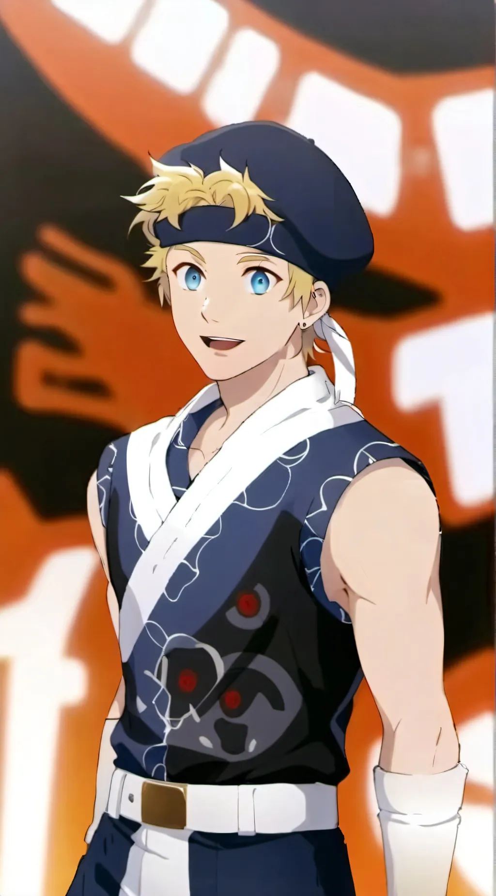 ai character: team 7 background