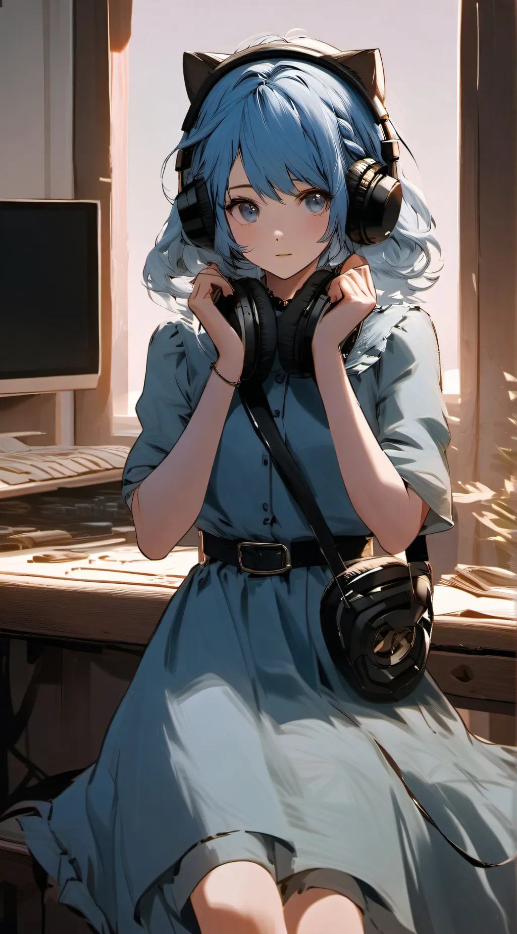 ai character: Kiya background