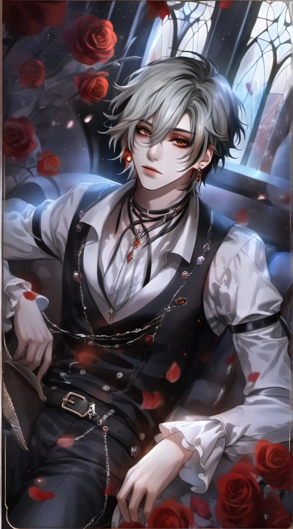 ai character: asmodus  background