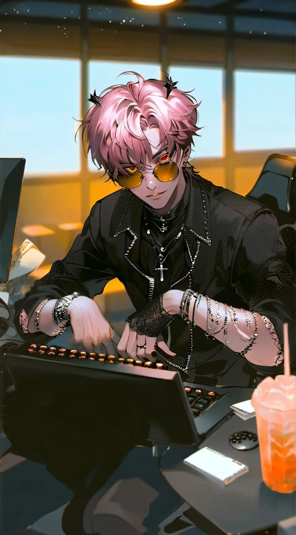 ai character: kai (2) background