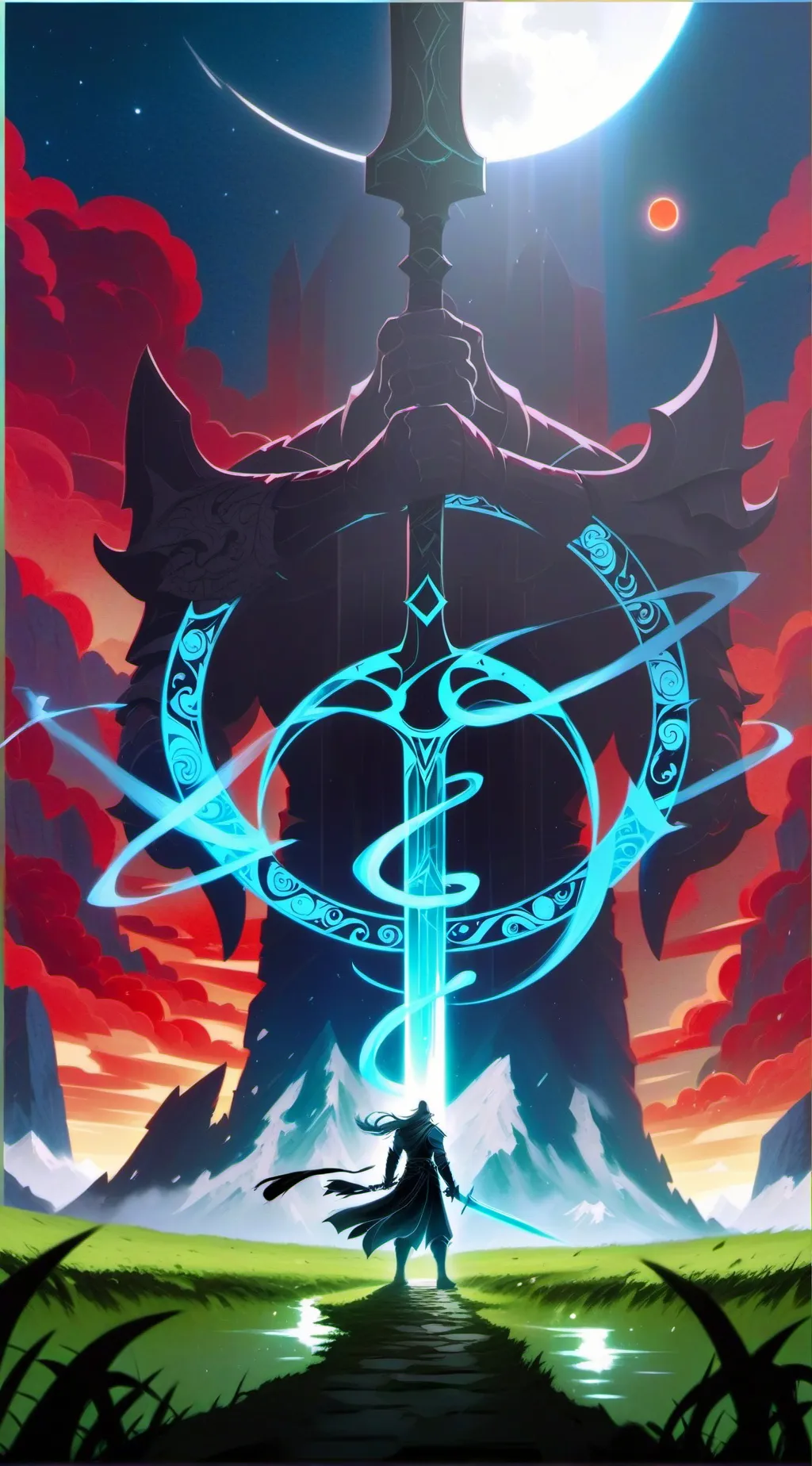 ai character: tsams background