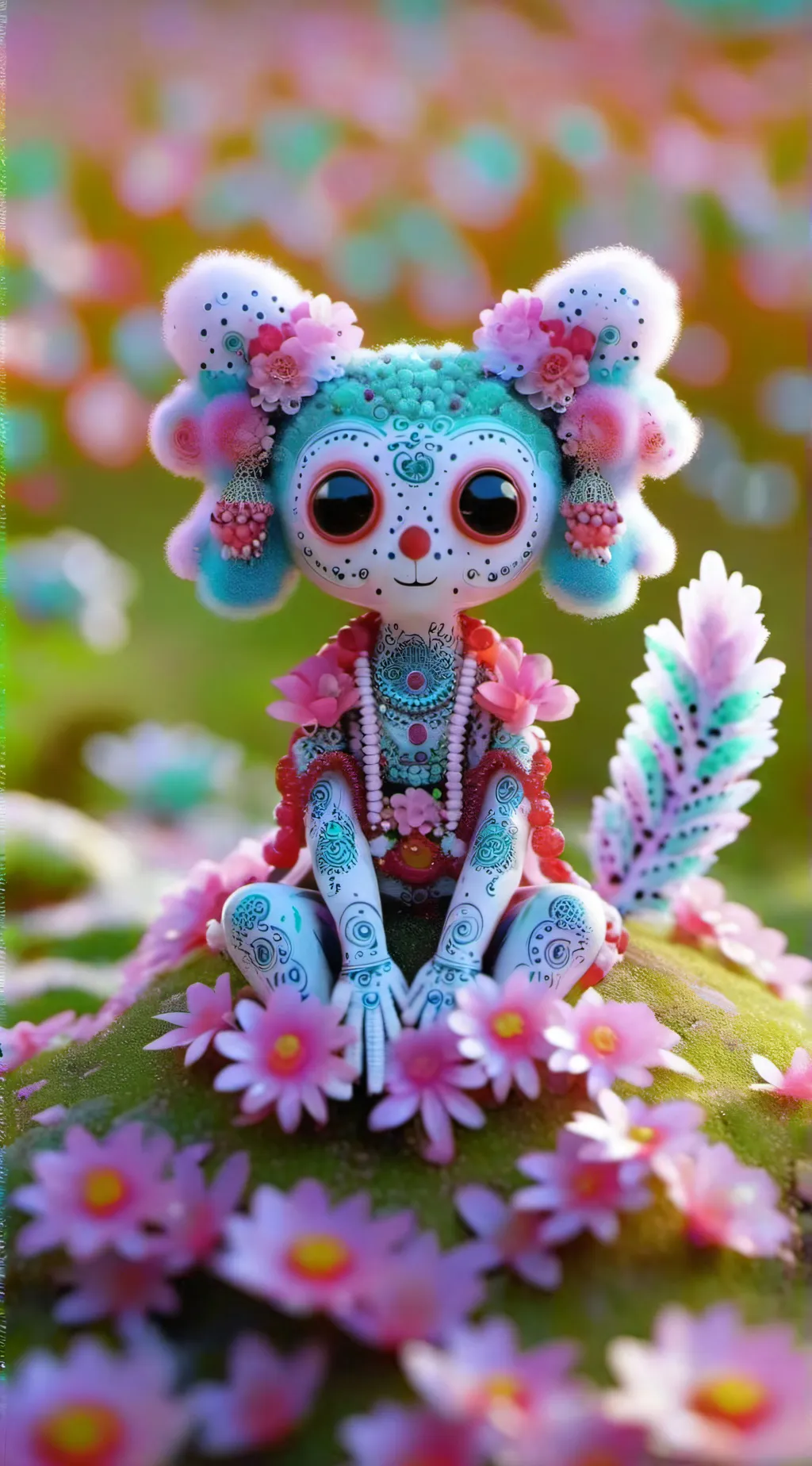 ai character: Sugar background