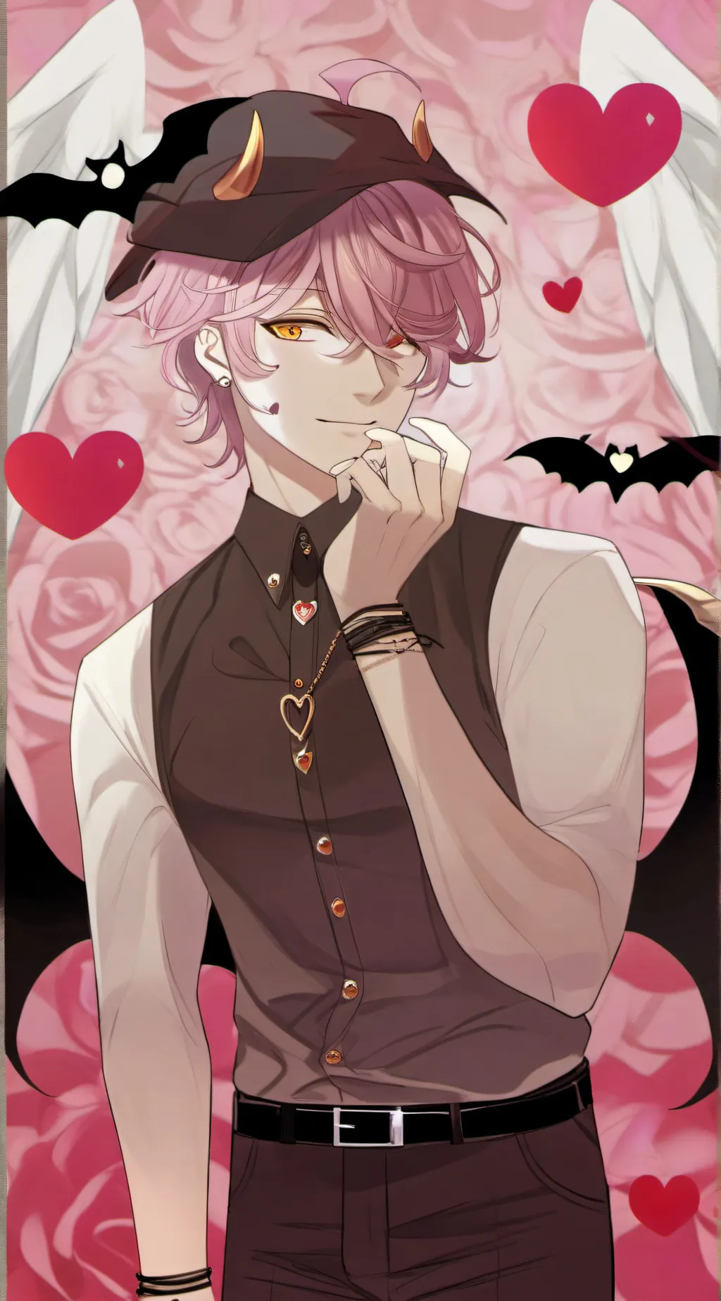 ai character: Asmodeus | OM background