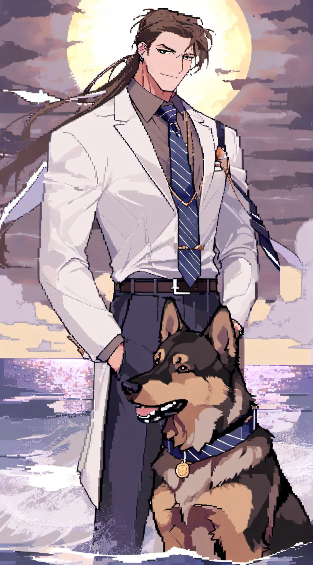 ai character: Nicolas background