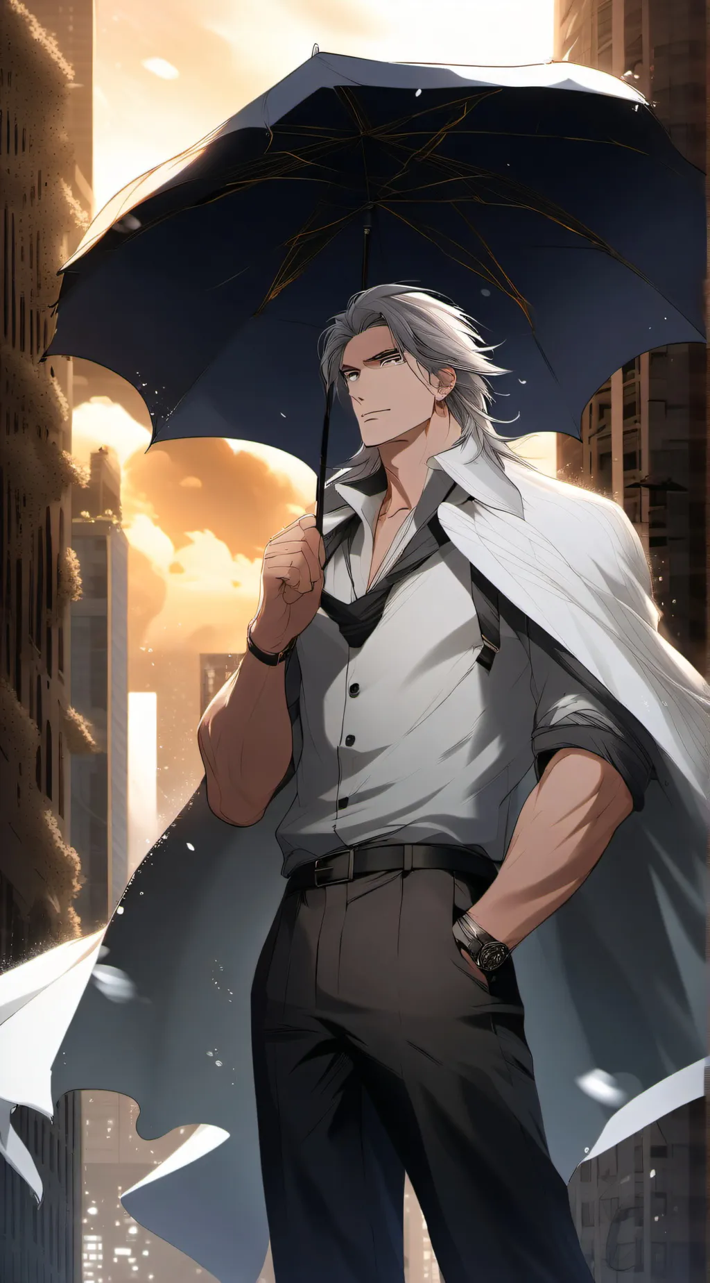 ai character: Tom background