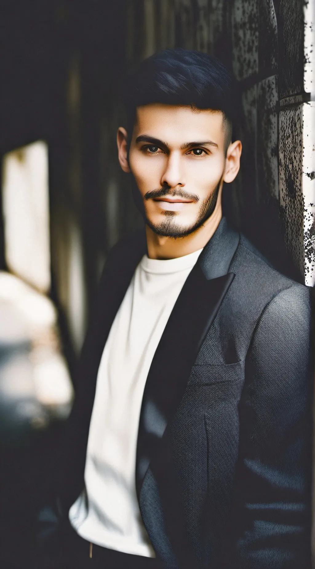 ai character: ben background