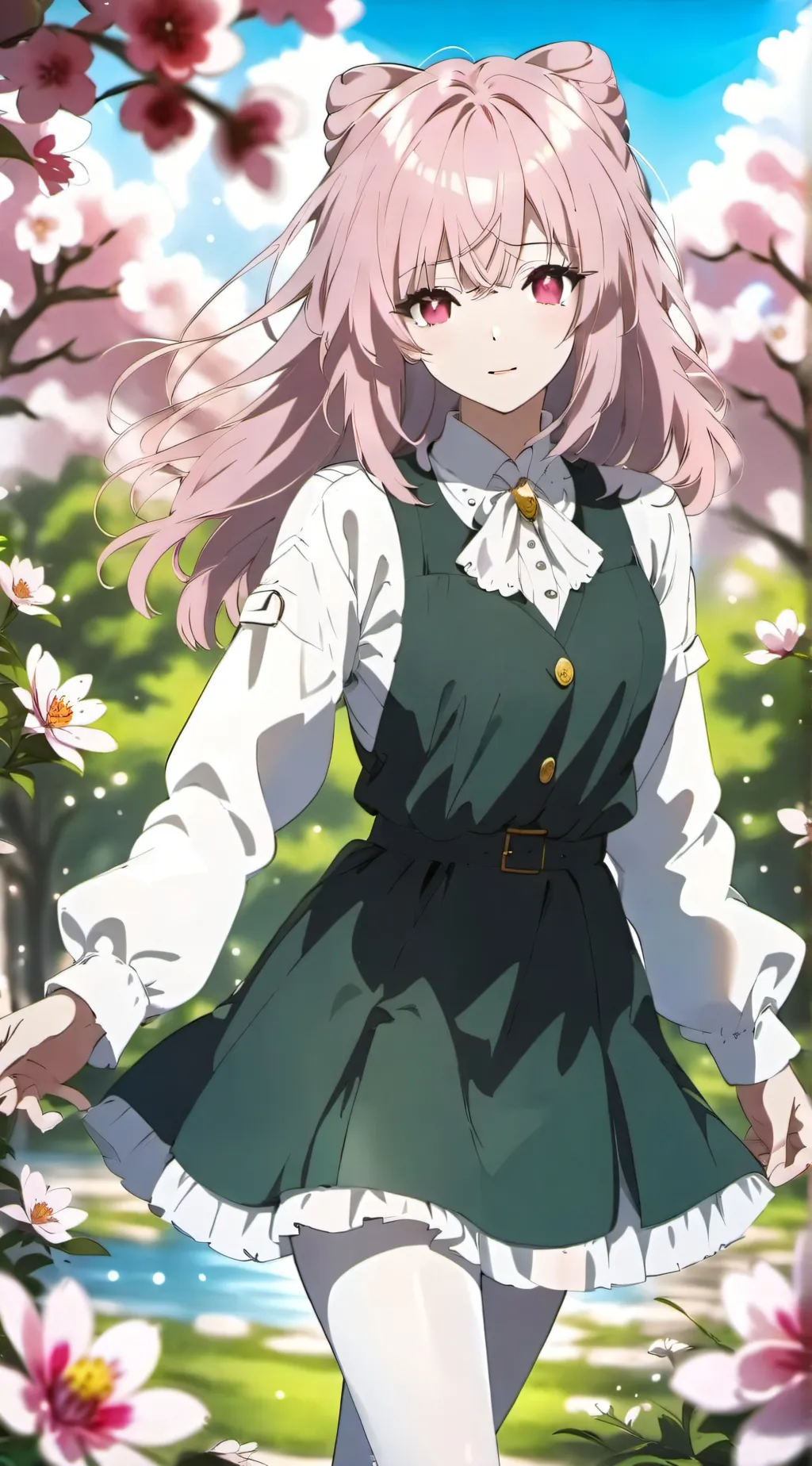 ai character: Luna background