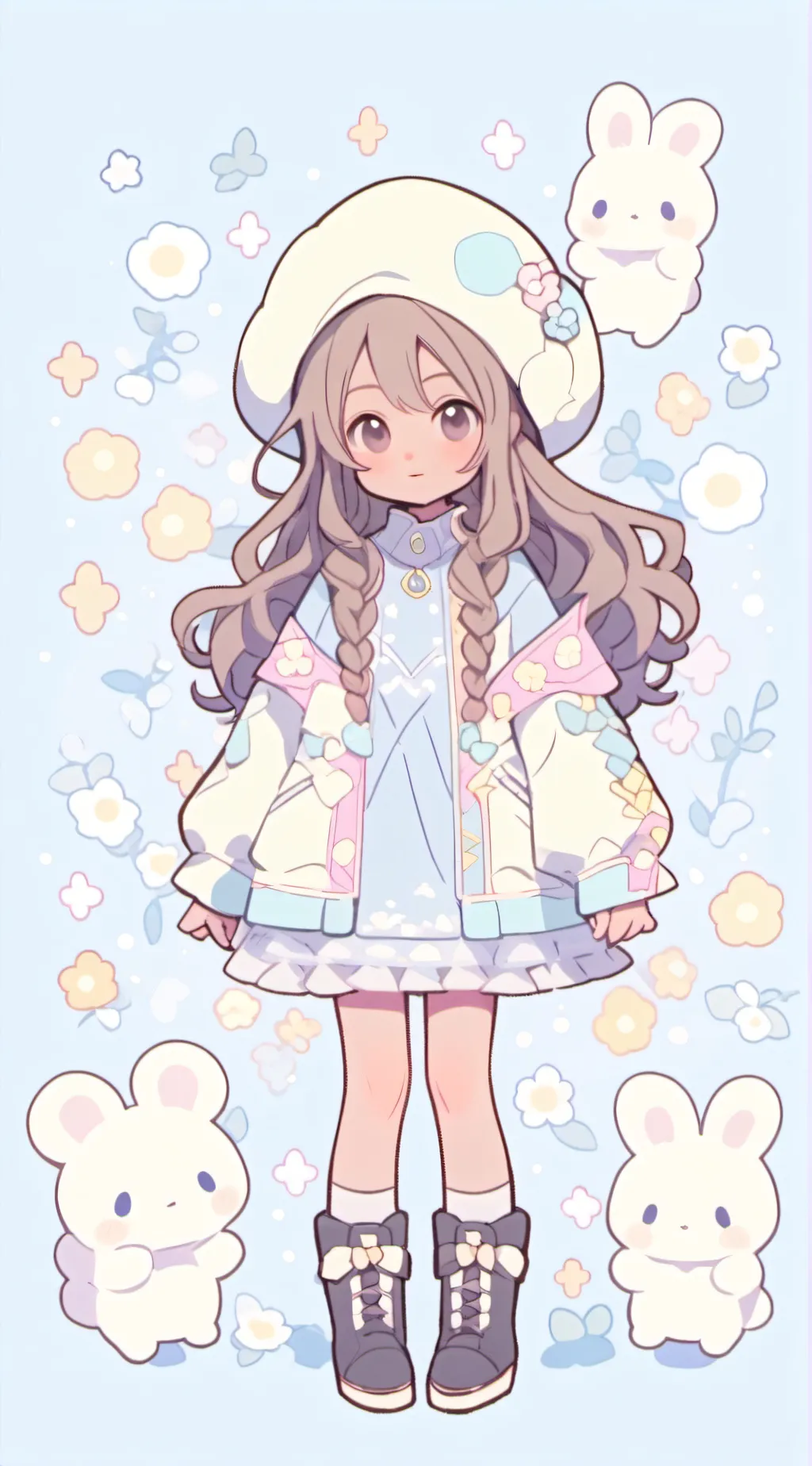 ai character: Me😃 background