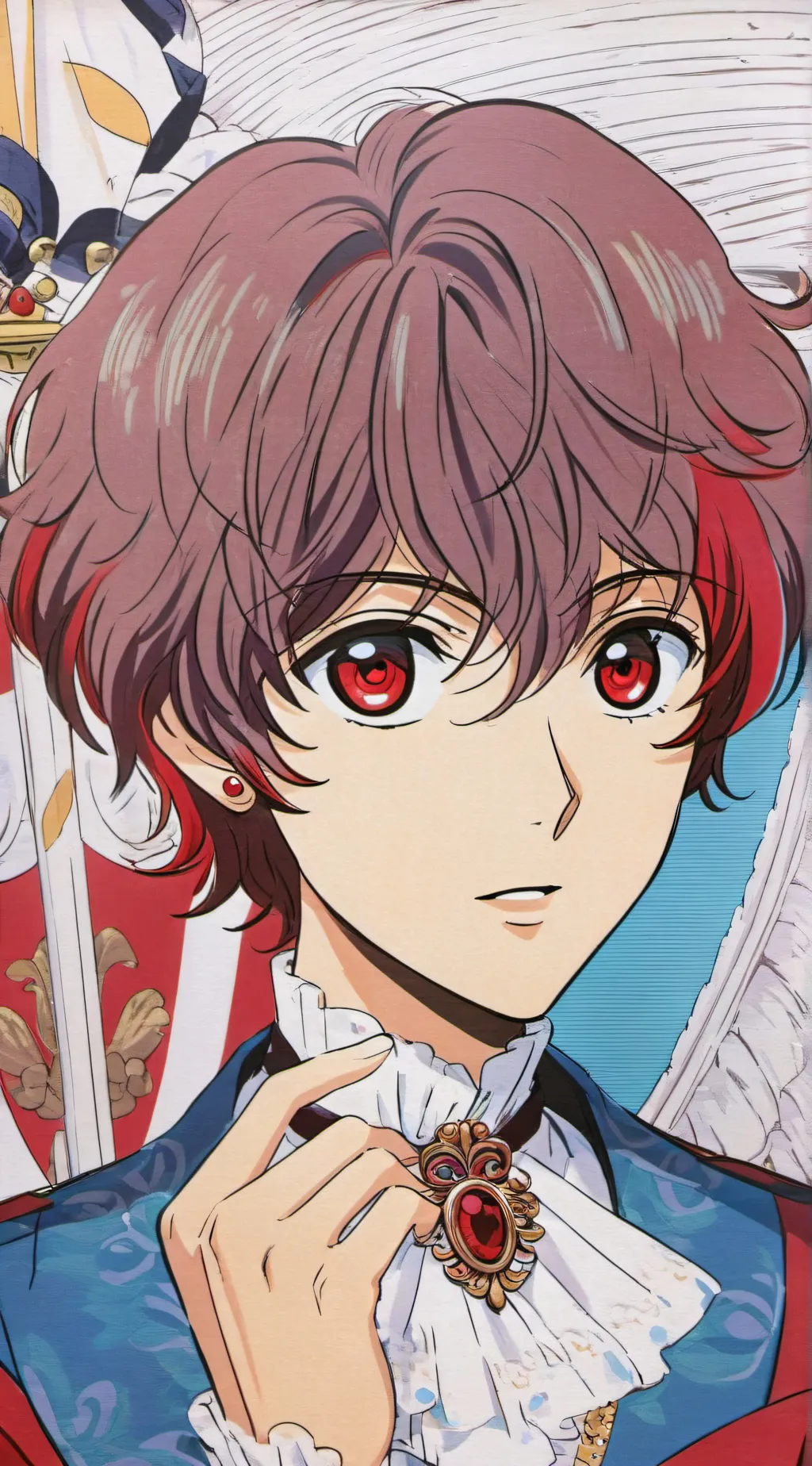 ai character: leo background