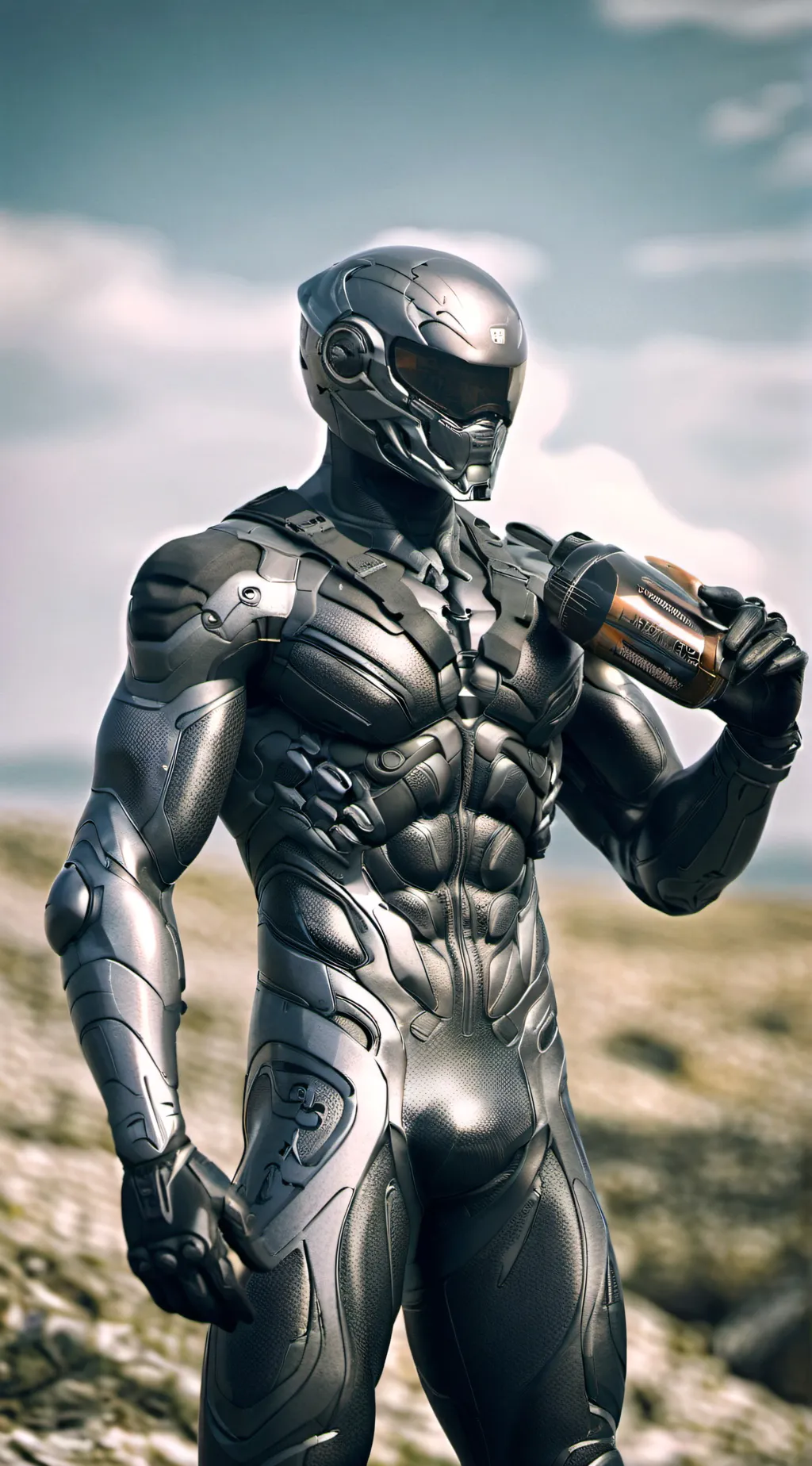 ai character: CyRex background