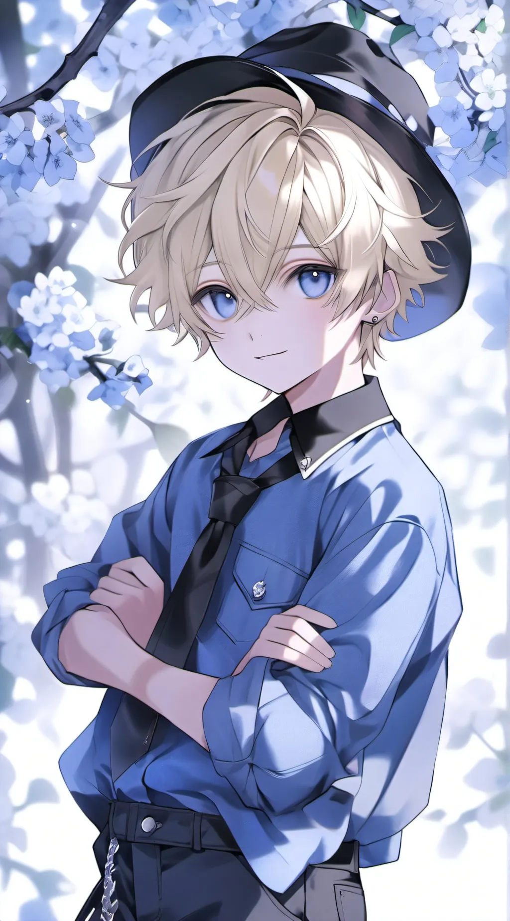 ai character: ☆Lucas☆ background