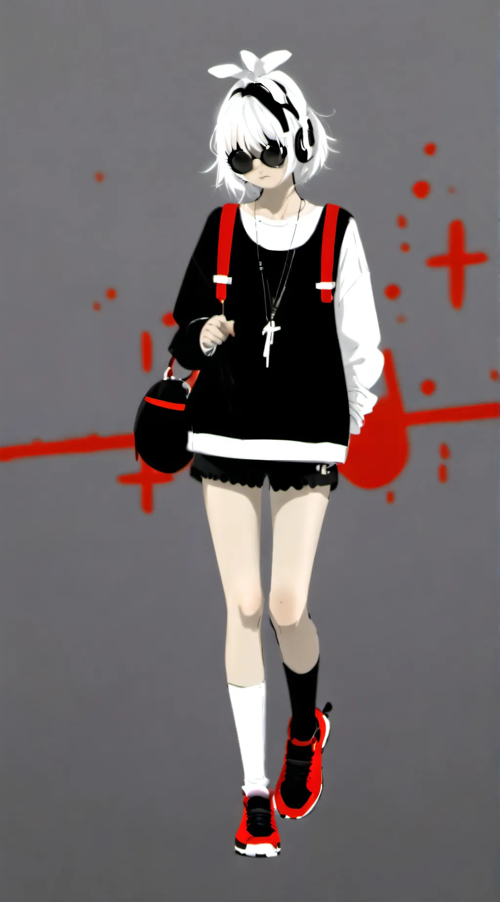 ai character: •~⭐Star⭐~• background