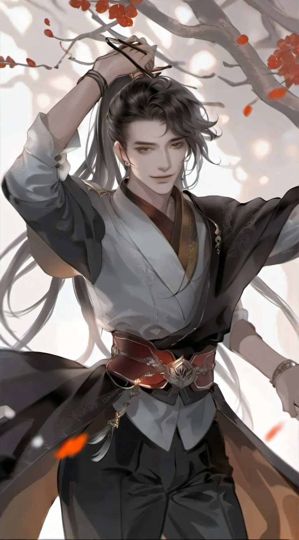 ai character: your friend background